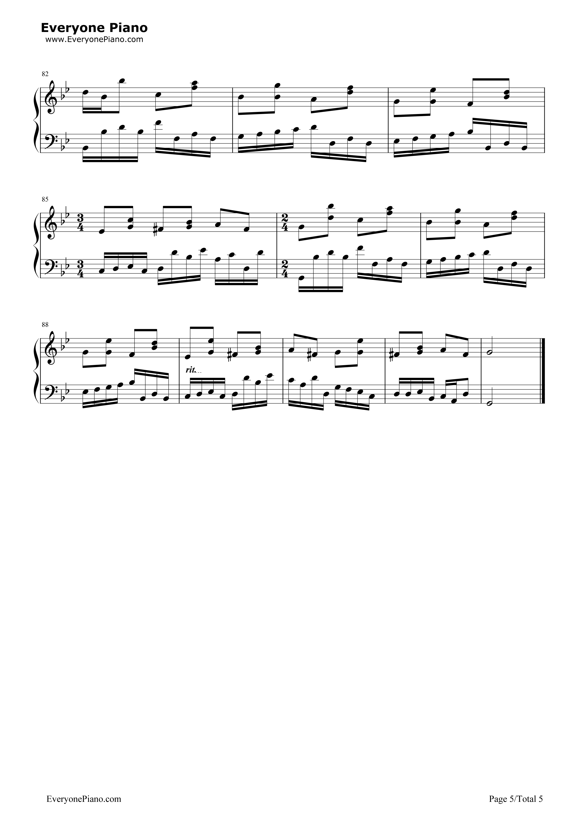 圣诞协奏曲钢琴谱_理查德克莱德曼