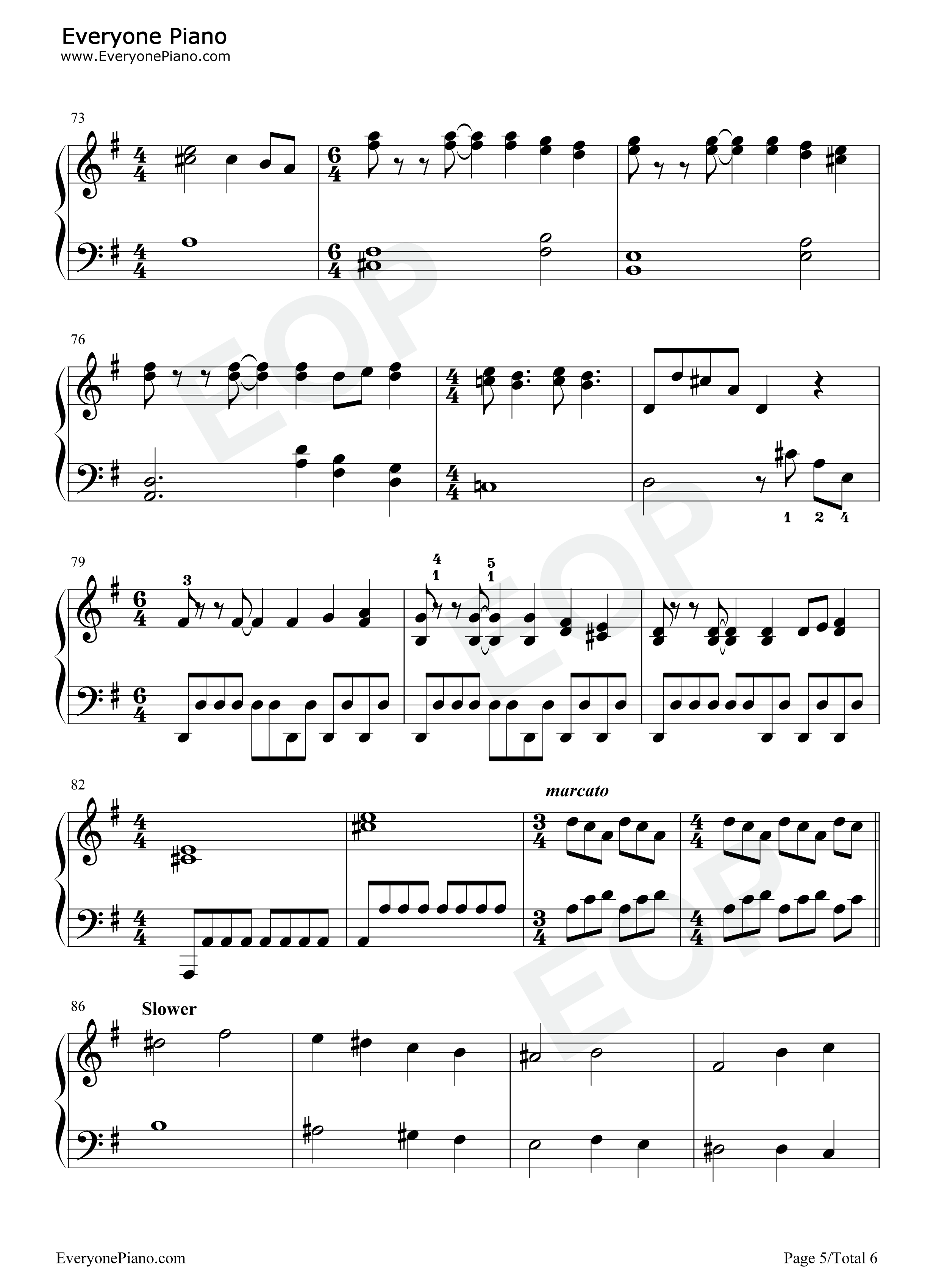 Take_Her_to_Sea_Mr._Murdoch钢琴谱_James_Horner