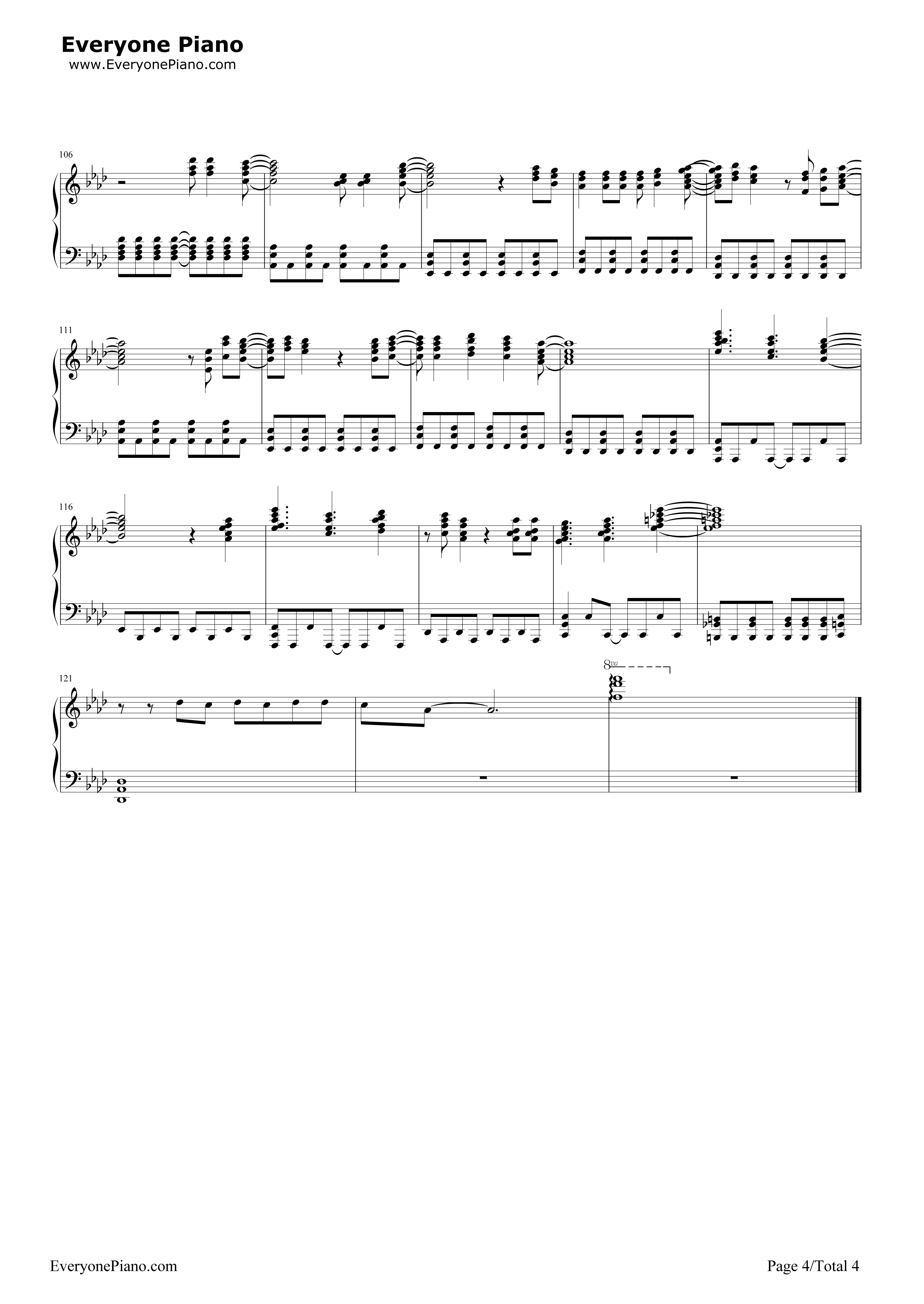 Let_It_Go完整版钢琴谱_Demi_Lovato
