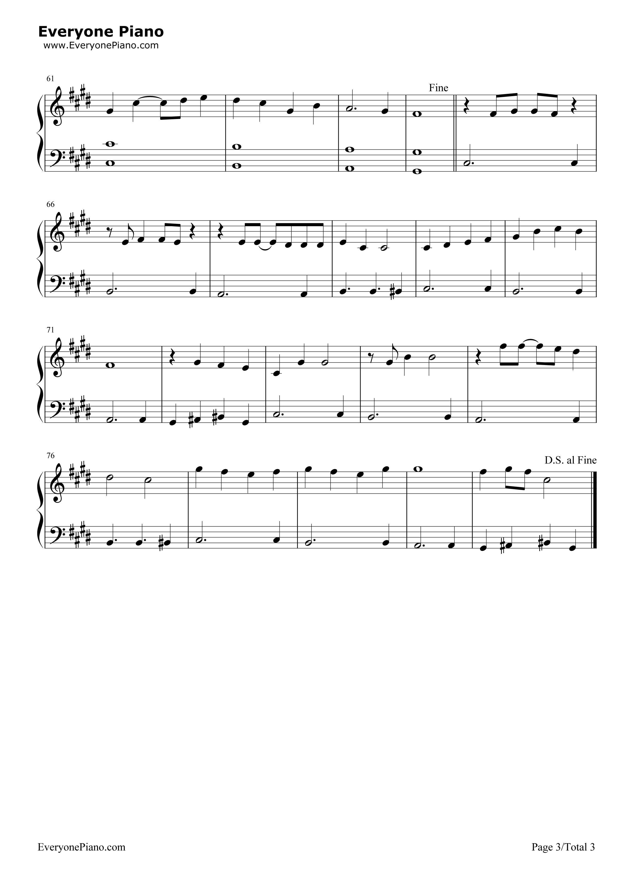 How_Long钢琴谱_Charlie_Puth