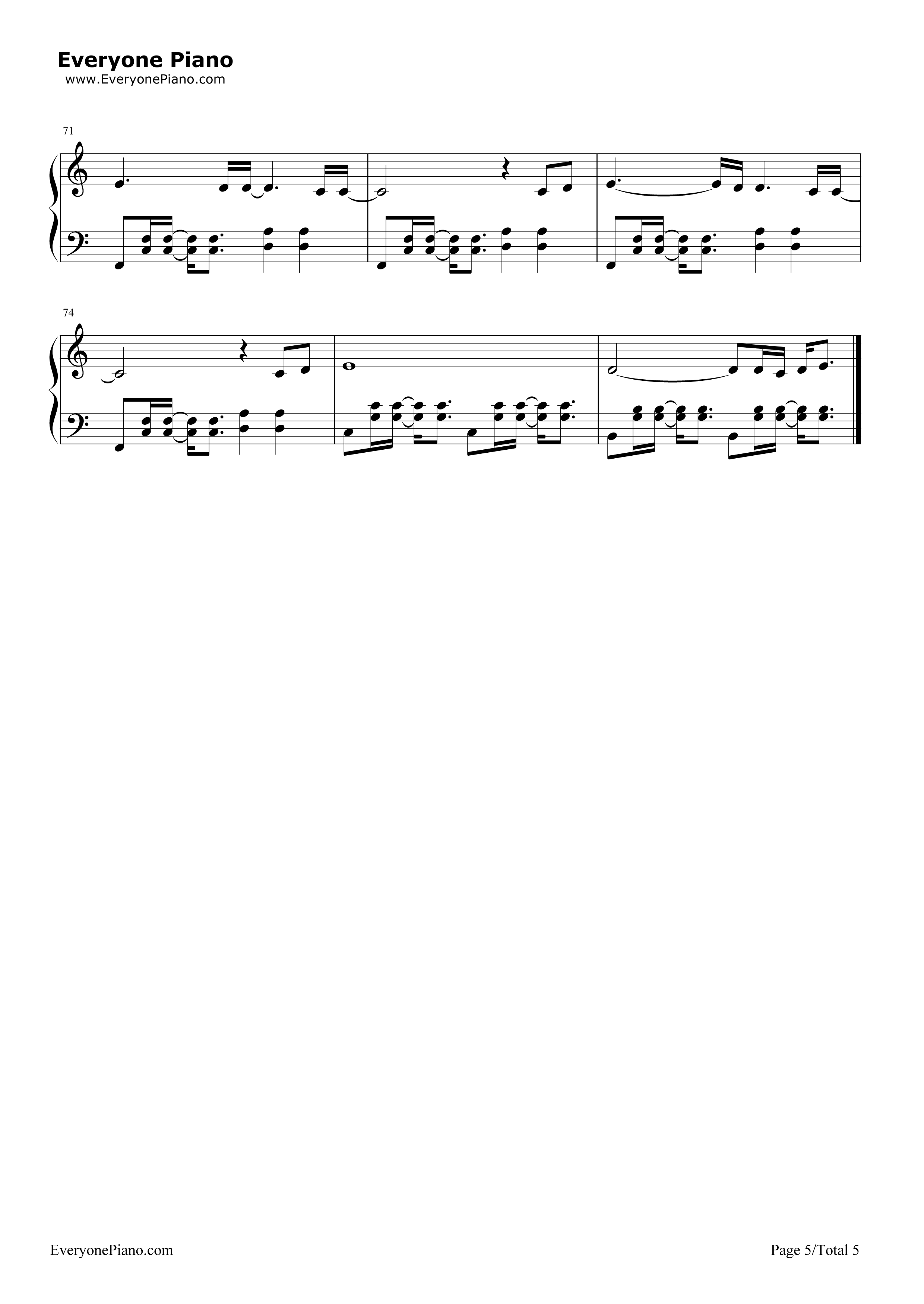 Chained_to_the_Rhythm钢琴谱_Katy_Perry