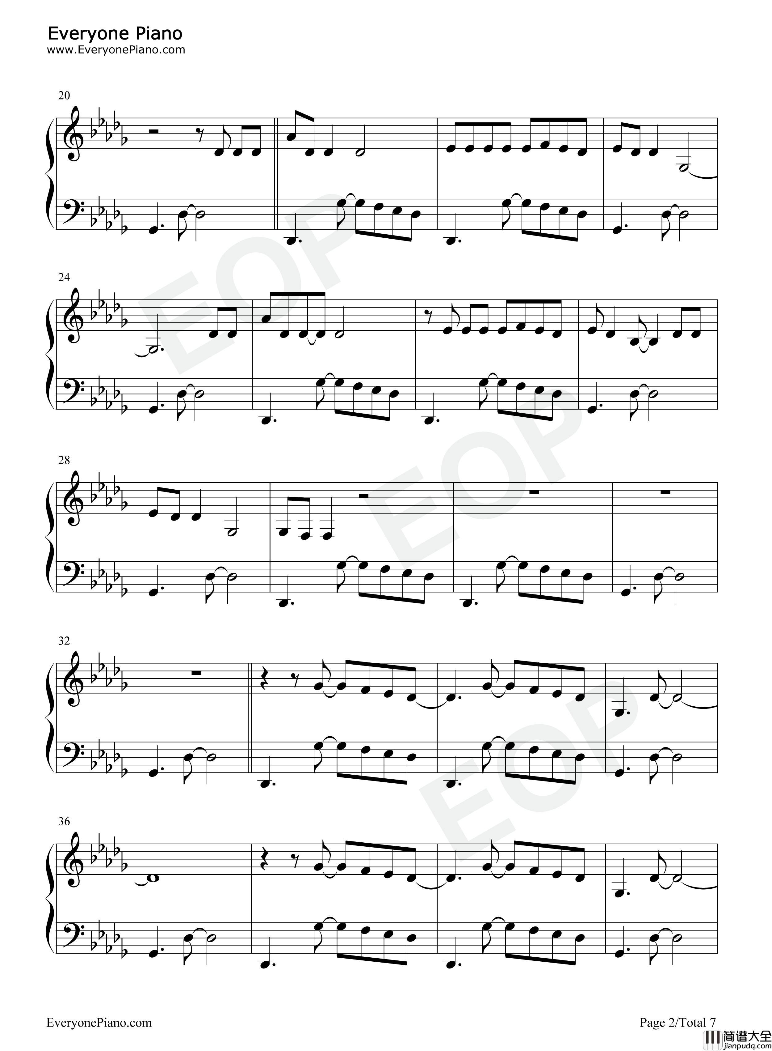 Evermore钢琴谱_Taylor_Swift_Bon_Iver