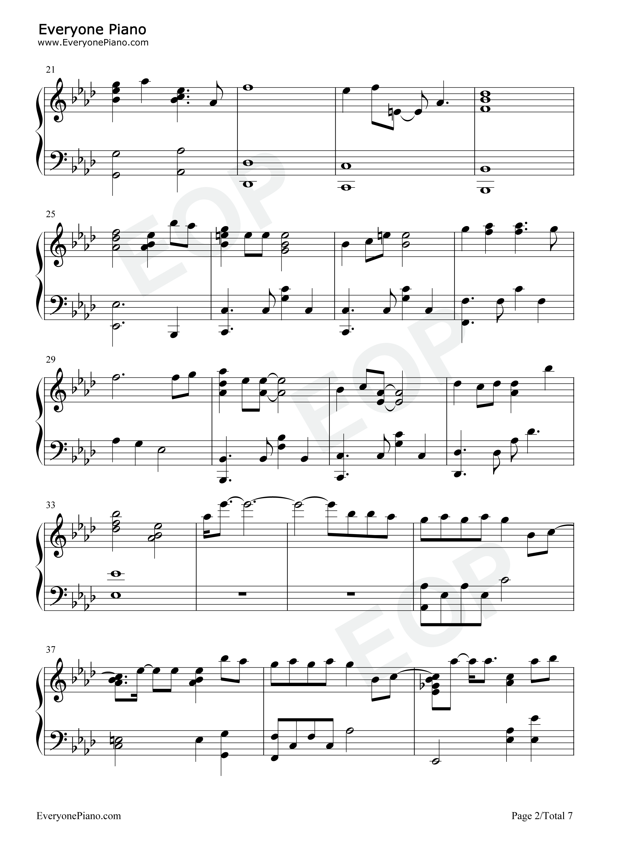 练习曲钢琴谱_刘雨昕