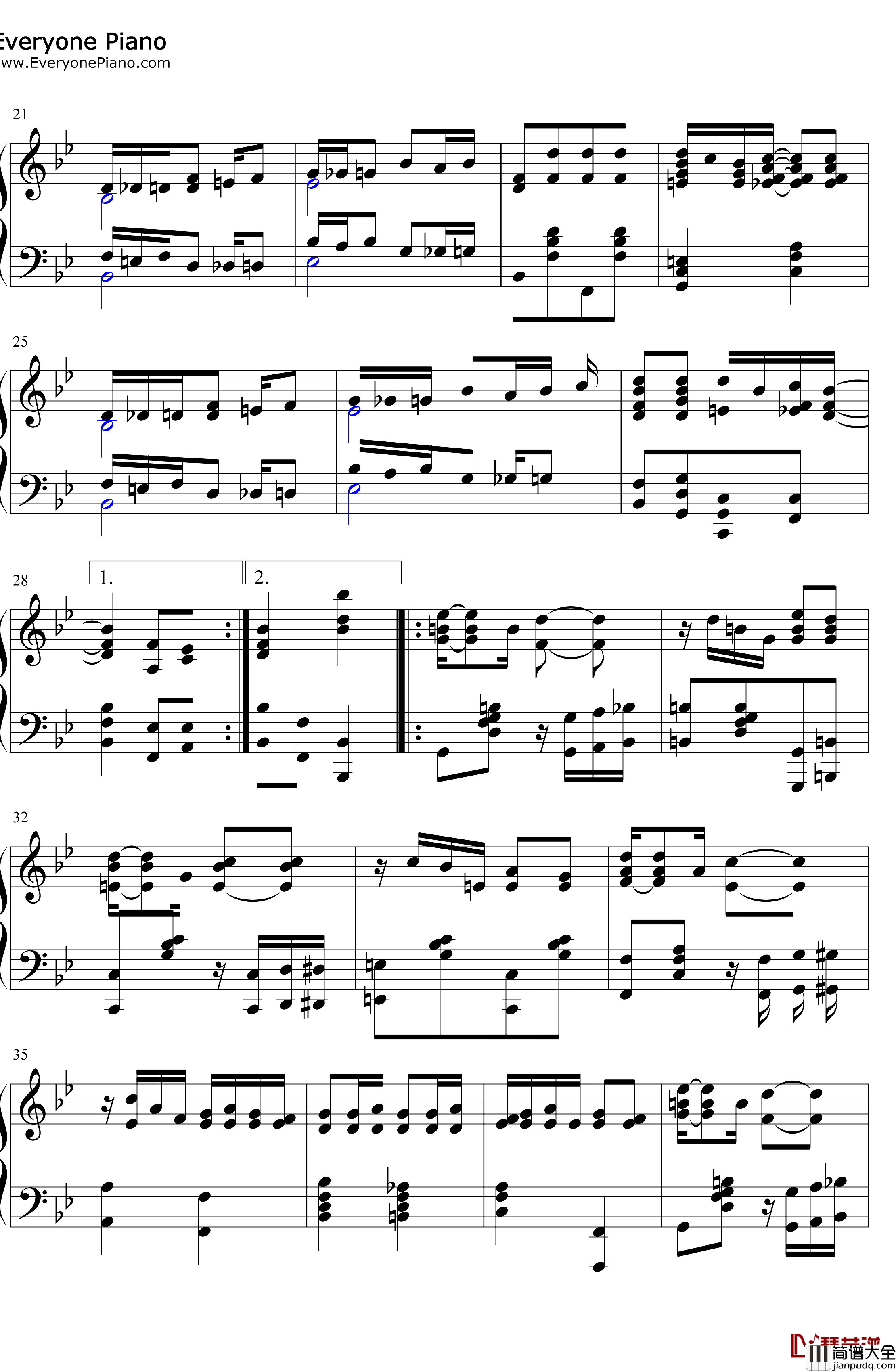 Lover's_Lane_Glide钢琴谱_Calvin_Woolsey_Calvin_Woolsey