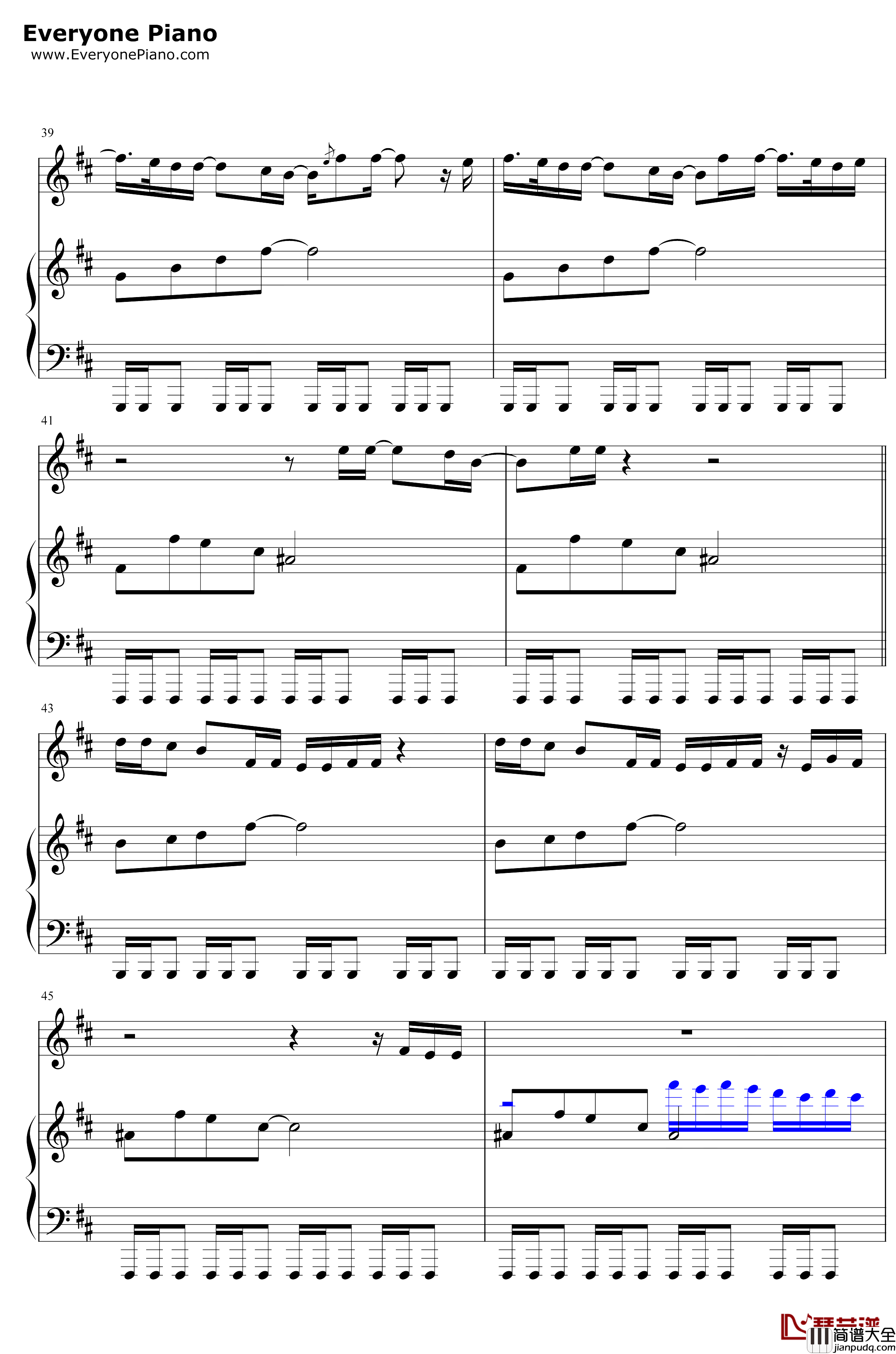 When_I_Was_Older钢琴谱_Billie_Eilish_罗马OST