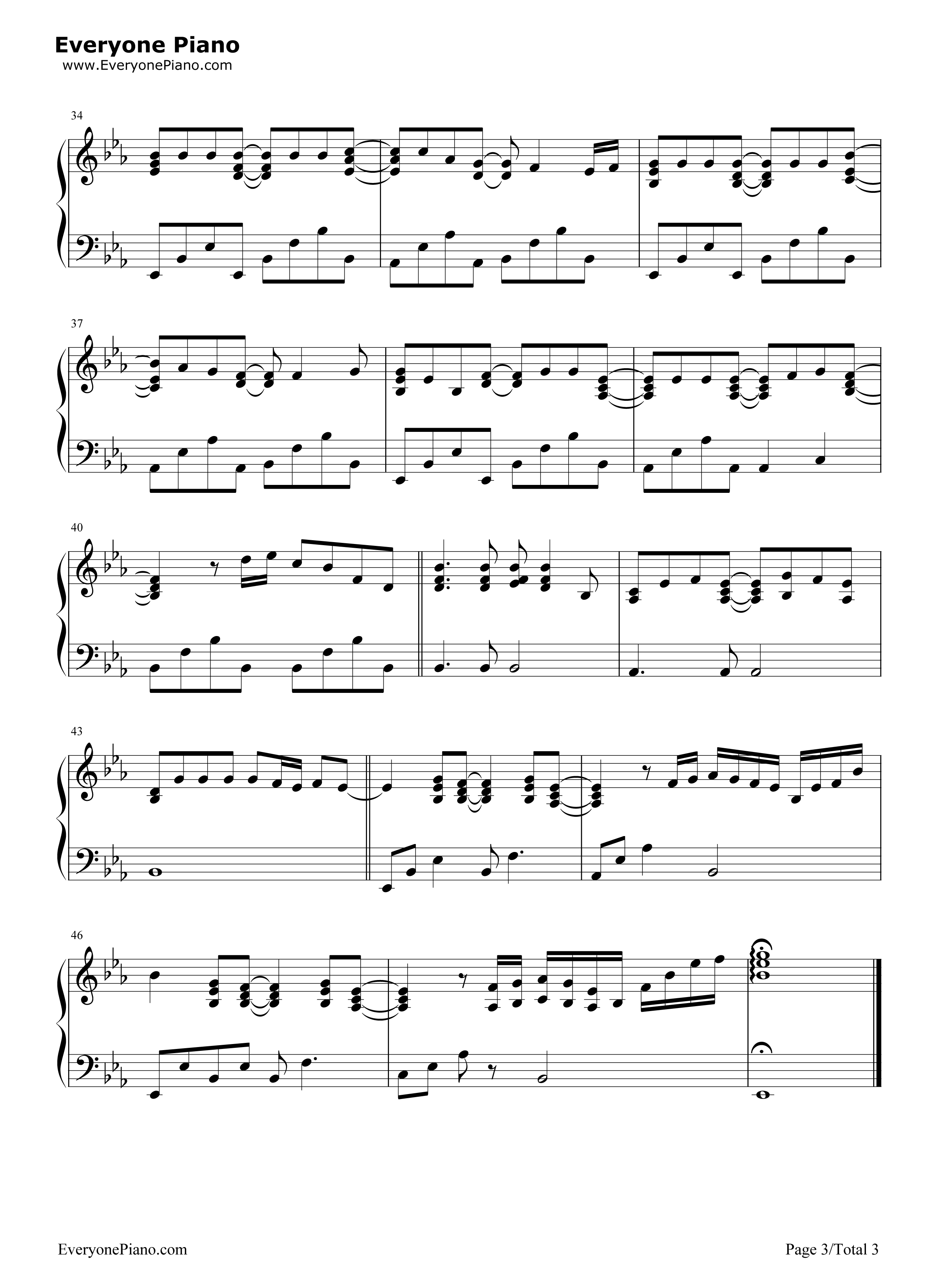 When_You_Say_Nothing_At_All钢琴谱_Alison_Krauss