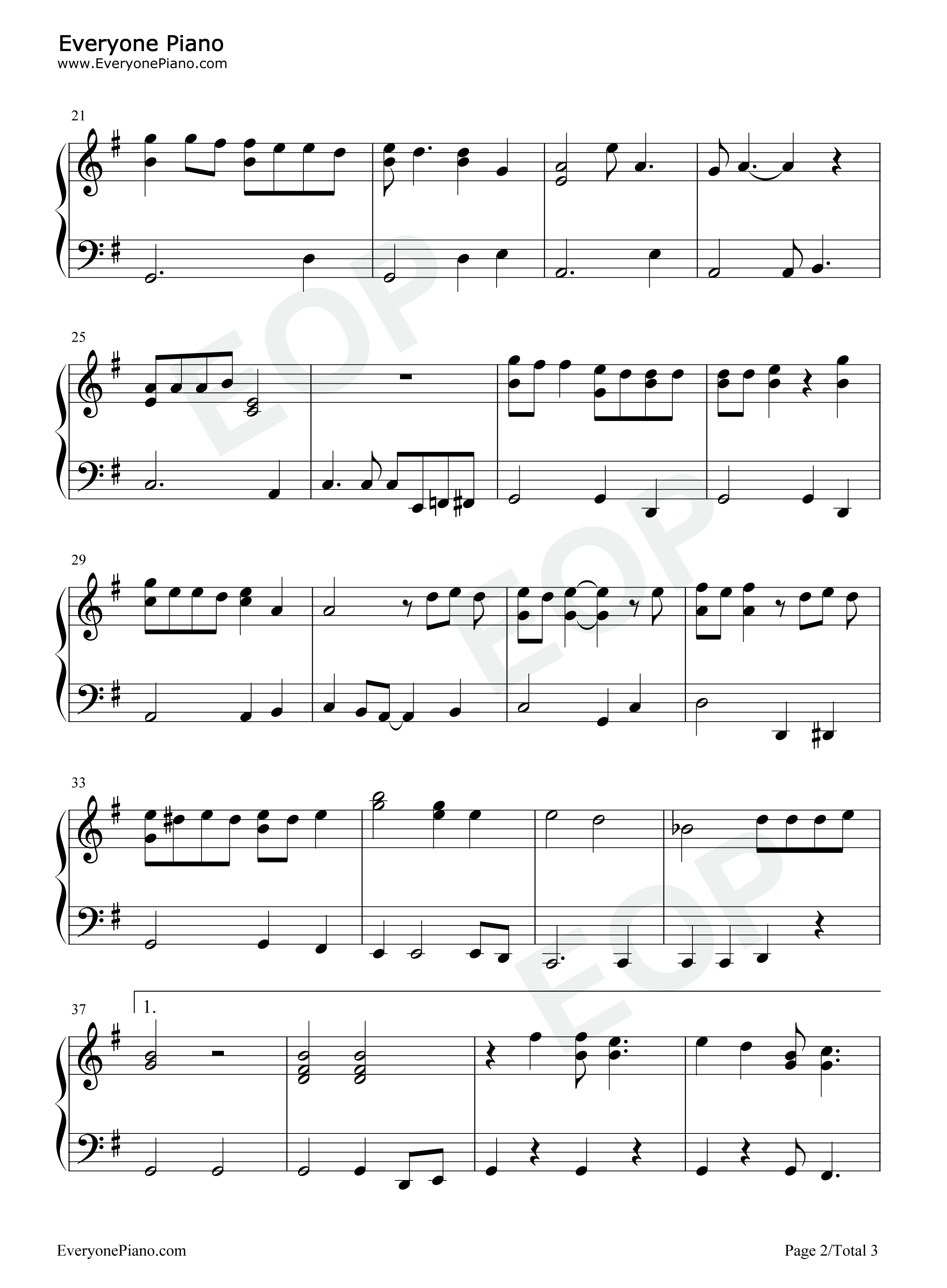 Bennie_and_the_Jets钢琴谱_Elton_John