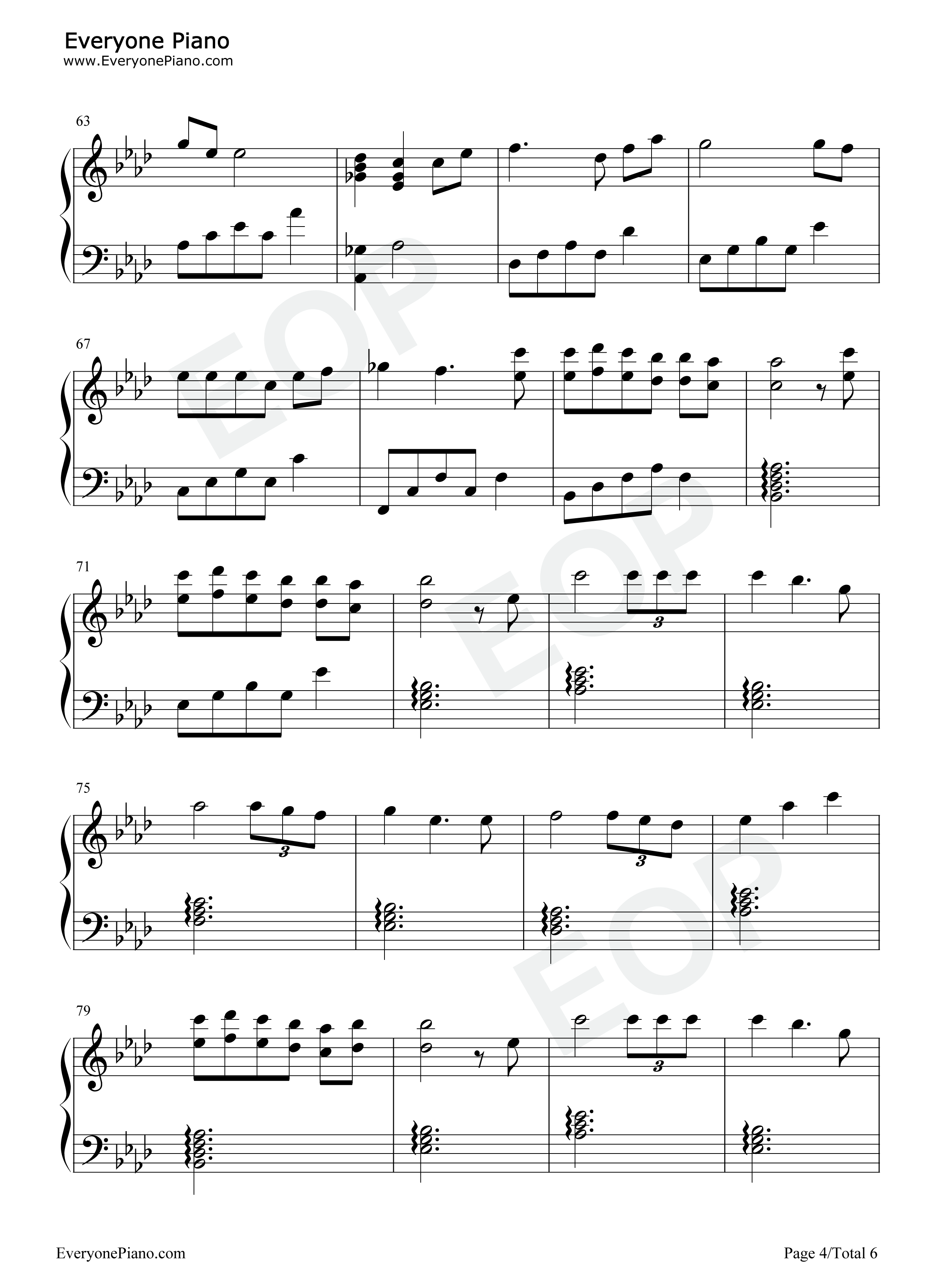 Give_You_My_Heart钢琴谱_IU