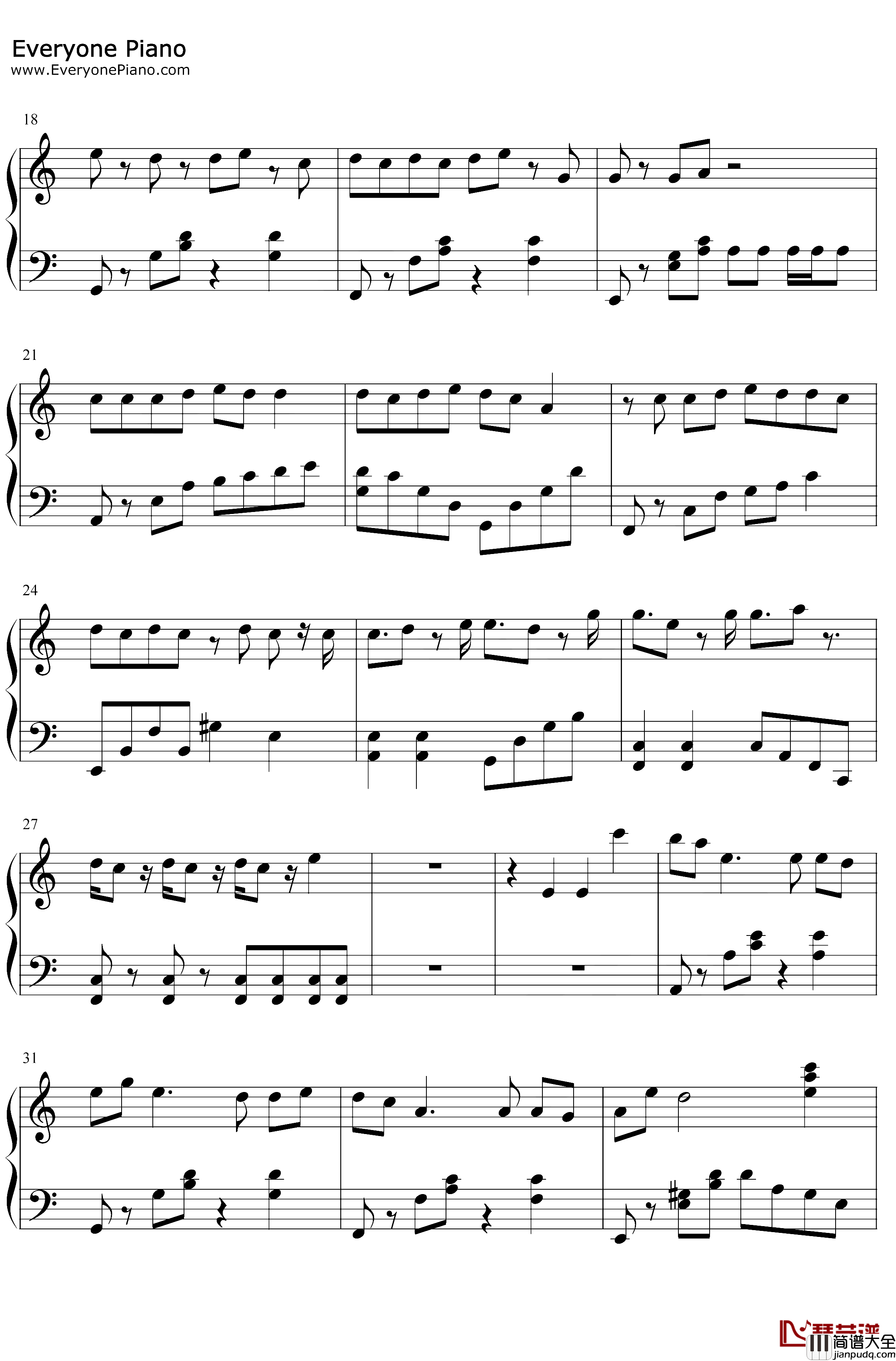 Maria钢琴谱_华莎화사_마리아_华莎新曲实力圈粉,送给每个女生的一席话_抖音热歌