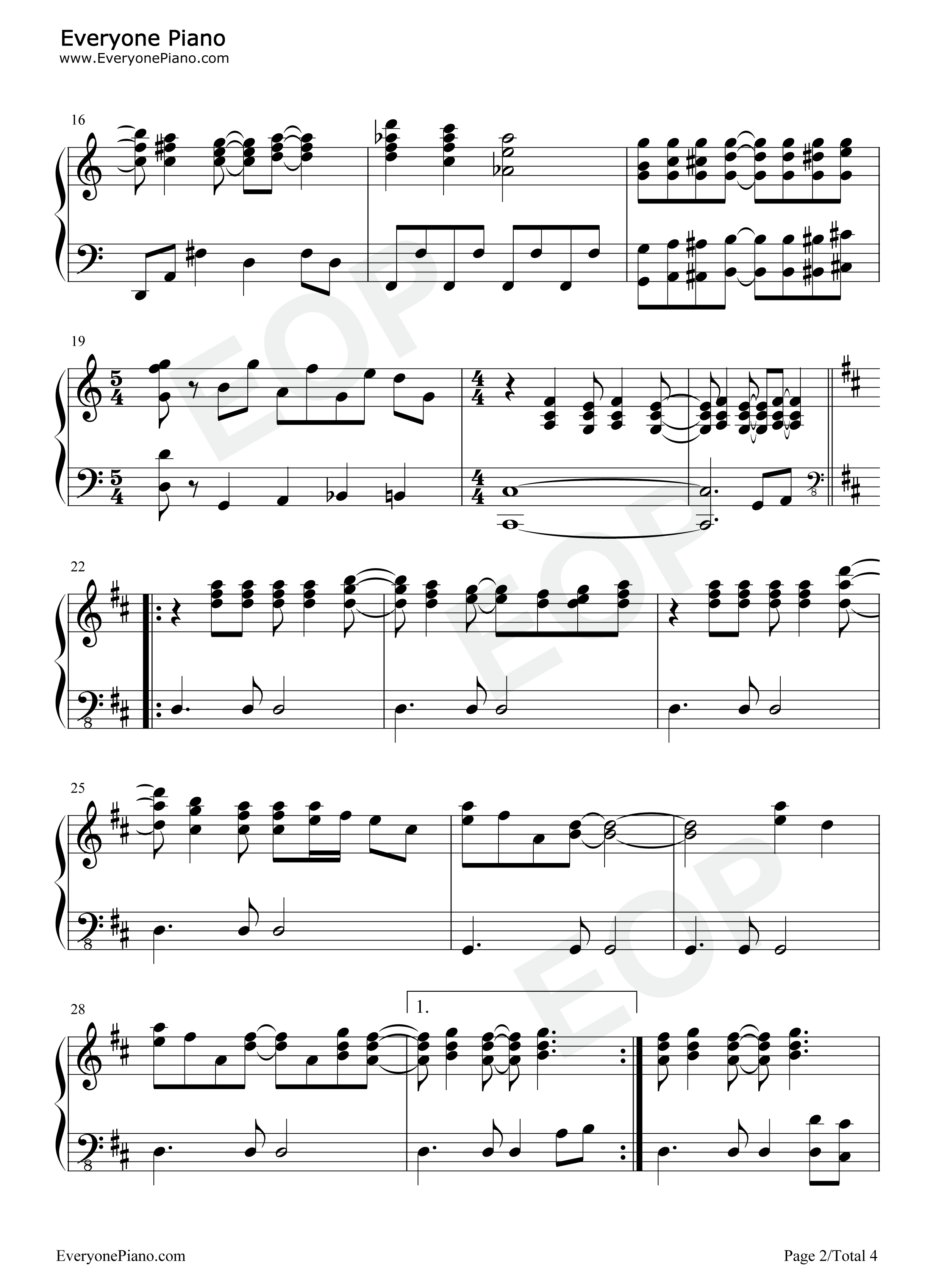 怀念的旋律钢琴谱_理查德·克莱德曼_Richard_Clayderman