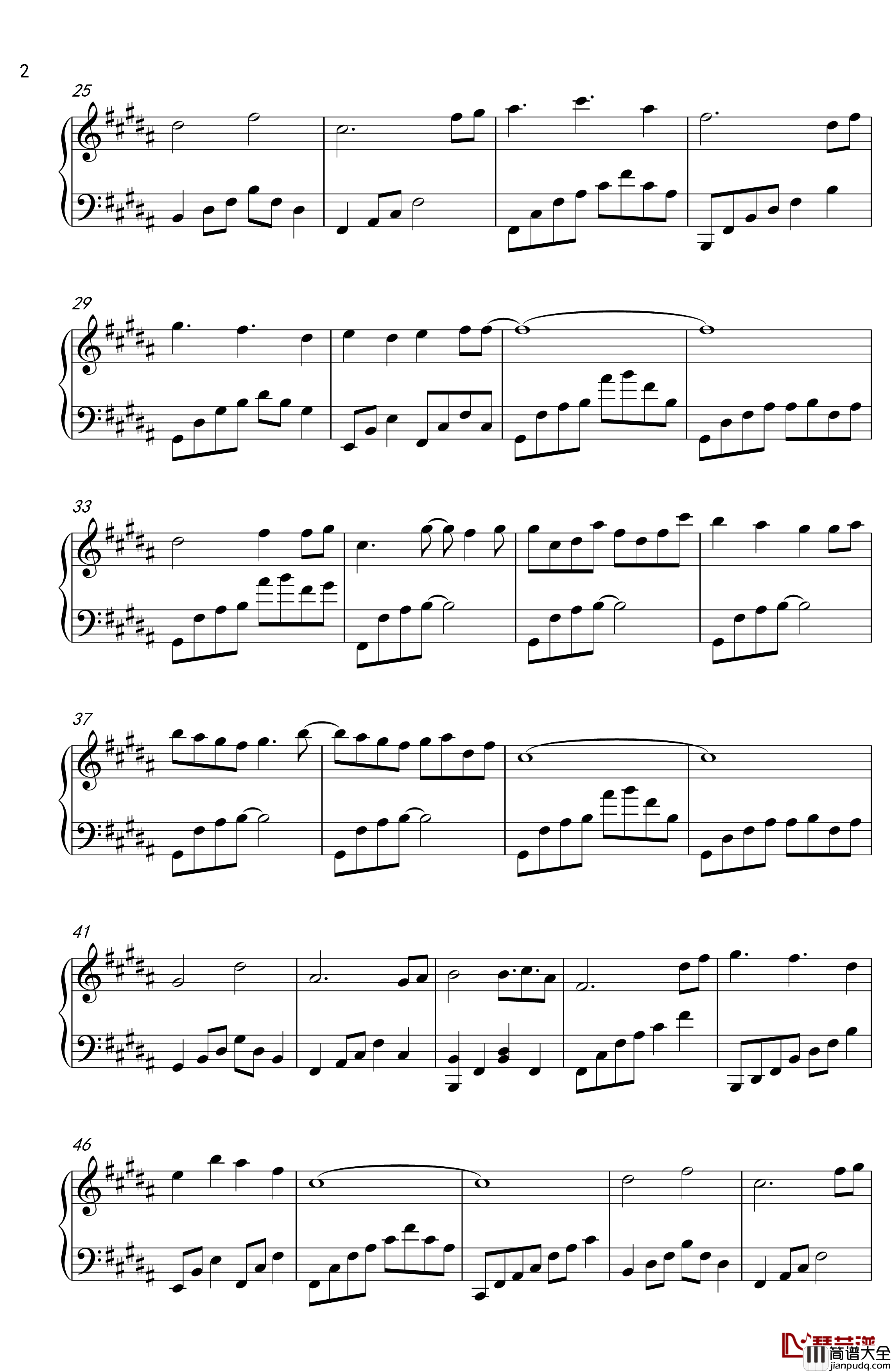 Nostalgia钢琴谱_东方同人曲_古明地恋