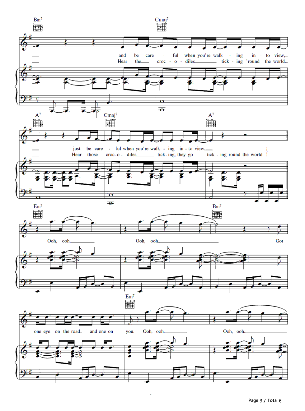 Major_Minus钢琴谱_Coldplay