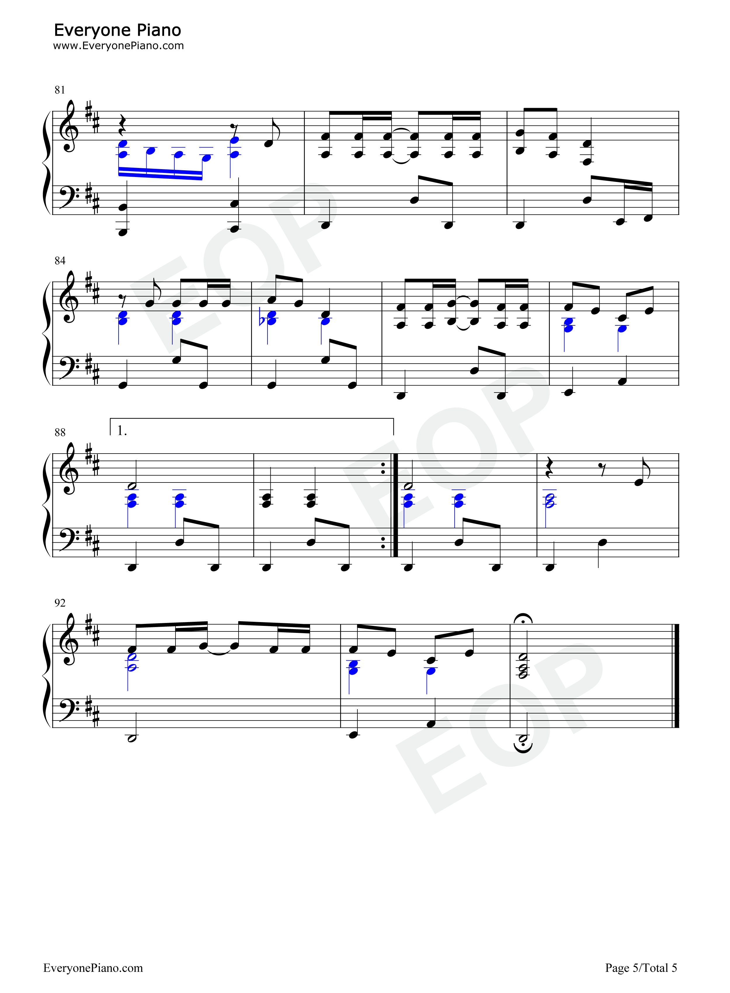 Christmas_Time钢琴谱_Bryan_Adams