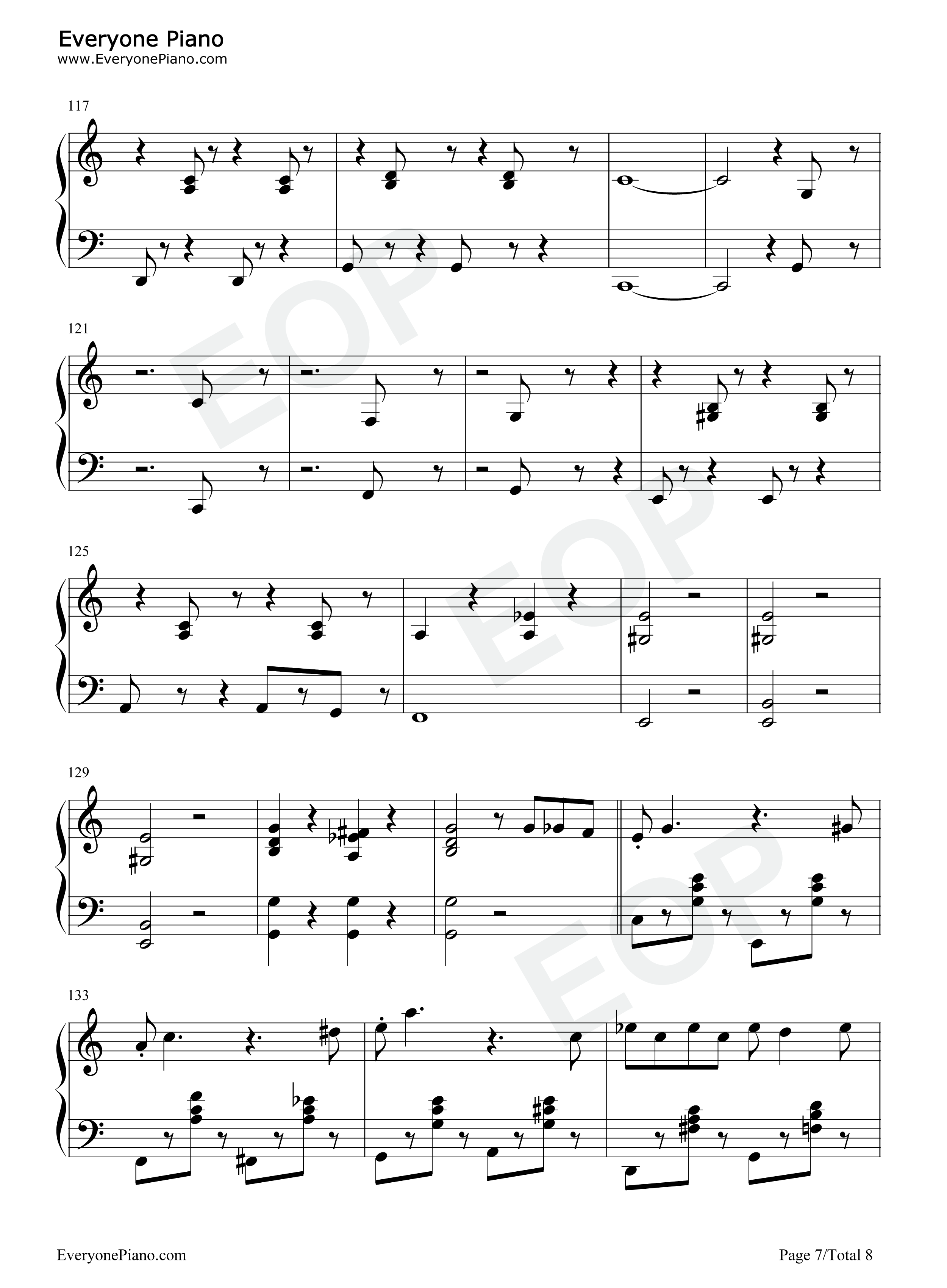 Plastic_Cake_Walk钢琴谱_David_Hellewell_戴维·赫勒韦尔