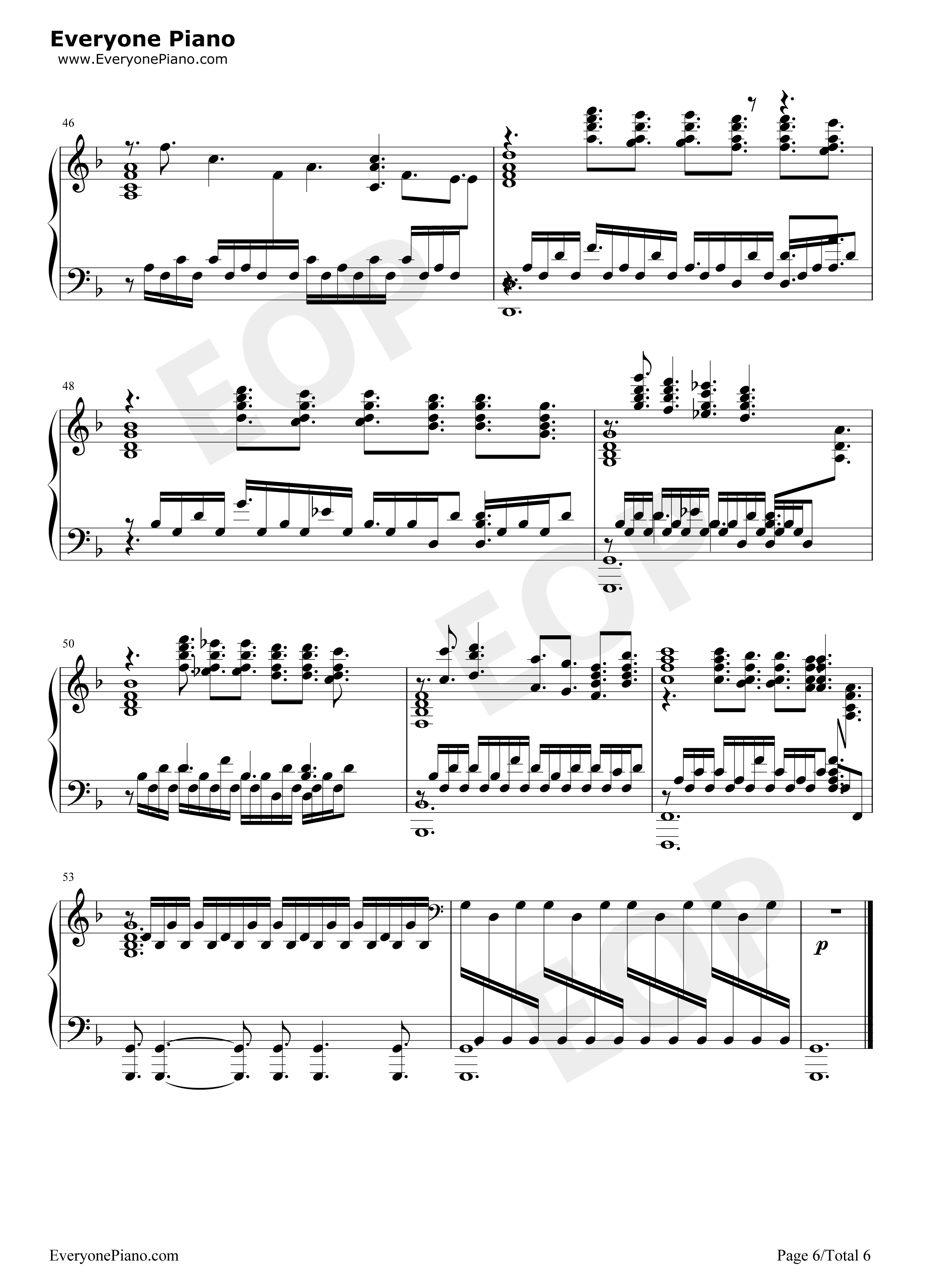 Chevaliers_De_Sangreal钢琴谱_Hans_Zimmer