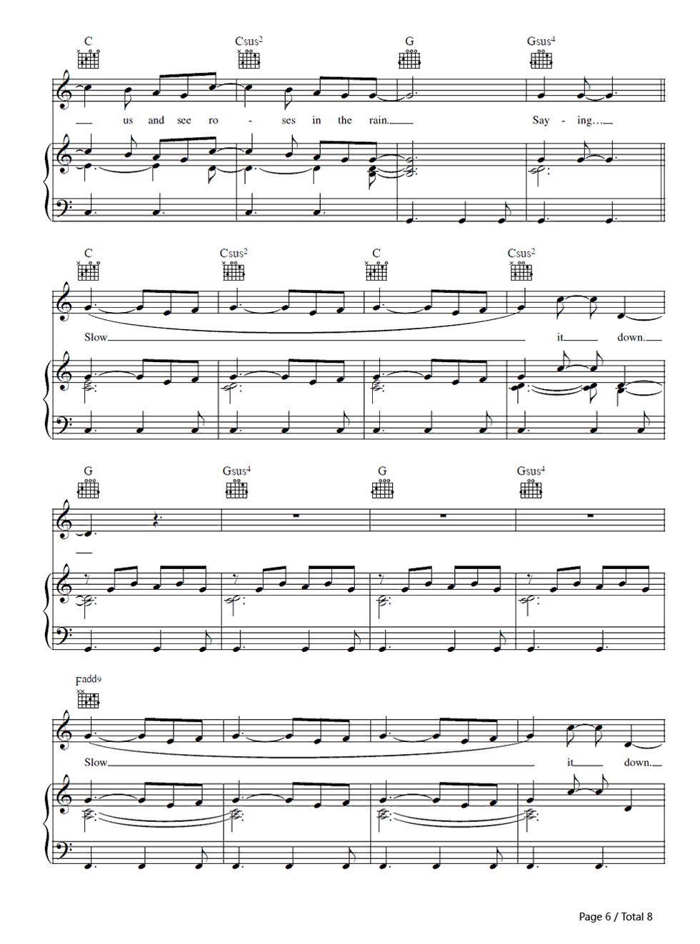 Us_Against_the_World钢琴谱_Coldplay