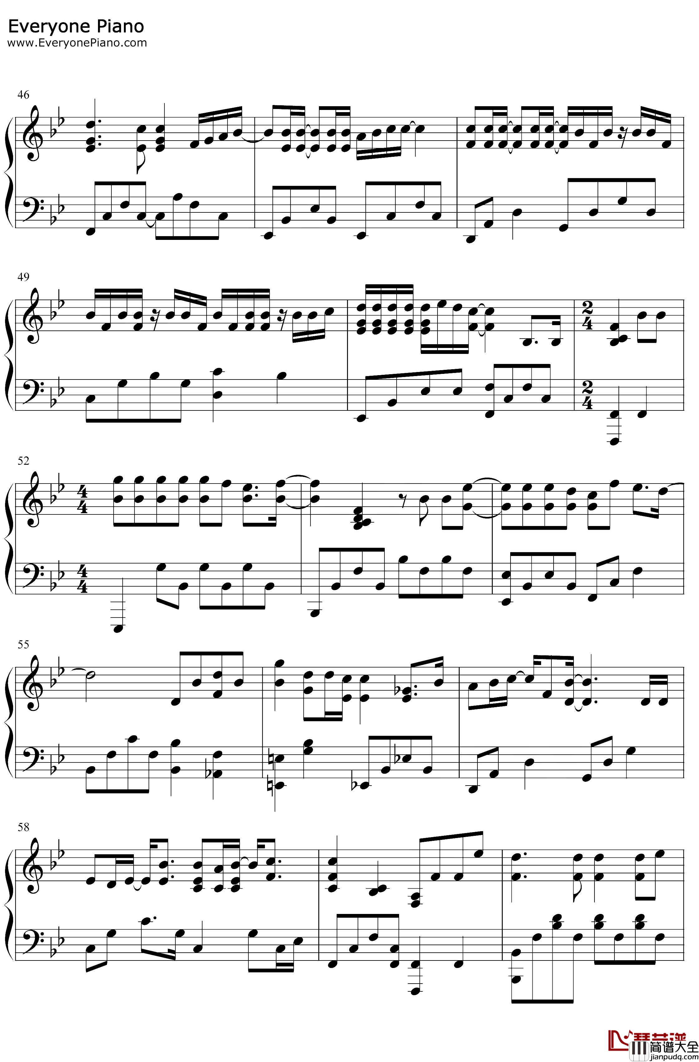周杰伦歌曲串烧14首钢琴谱_周杰伦_钢琴谱:周杰伦歌曲串烧14首