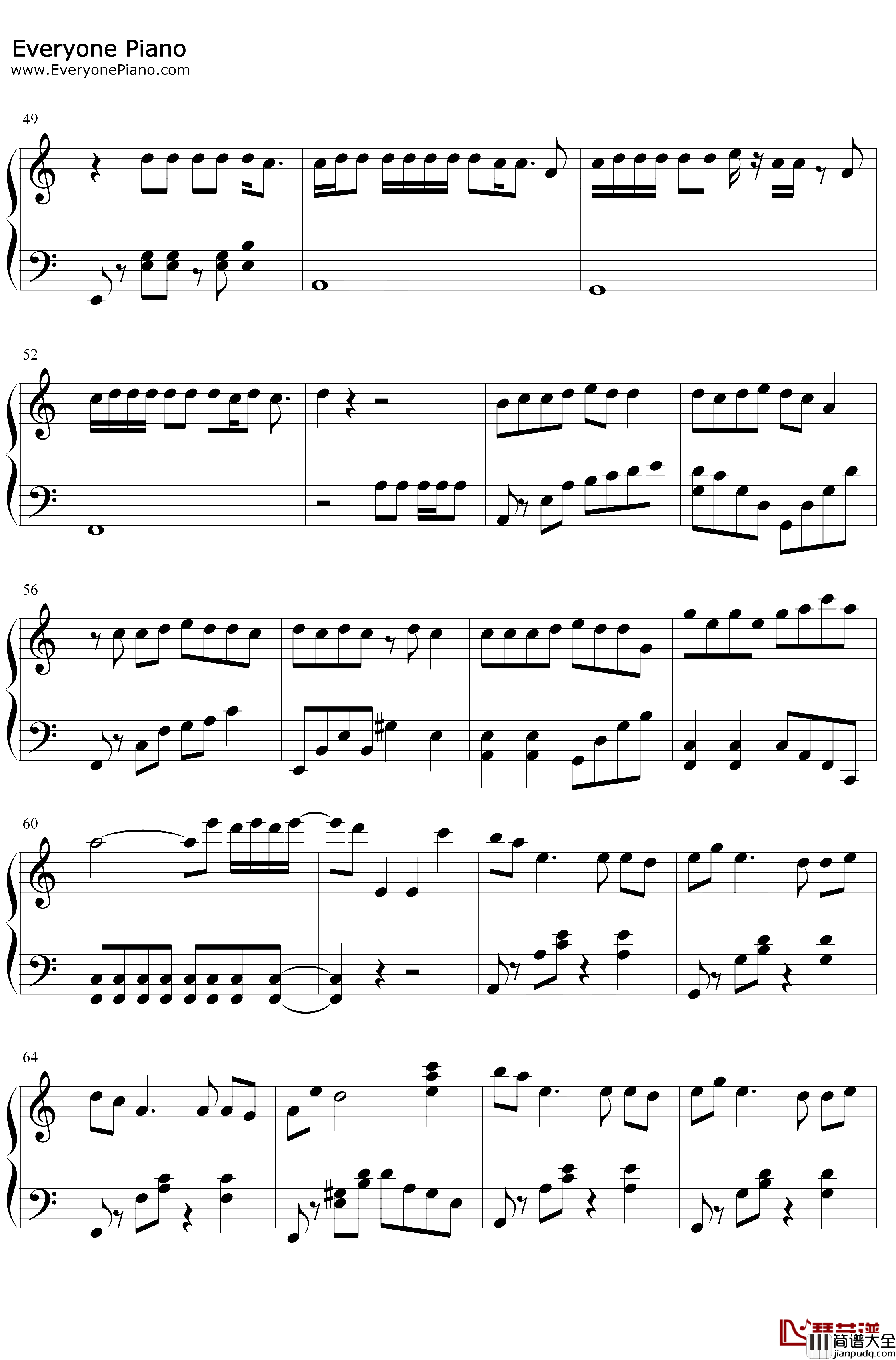 Maria钢琴谱_华莎화사_마리아_华莎新曲实力圈粉,送给每个女生的一席话_抖音热歌