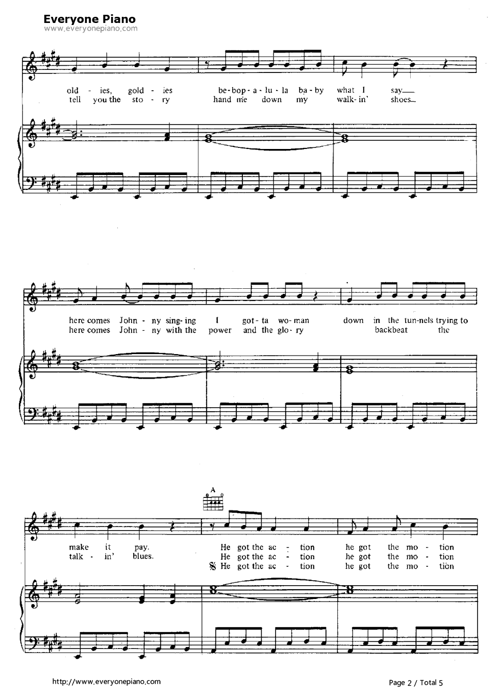 Walk_of_Life钢琴谱_Dire_Straits