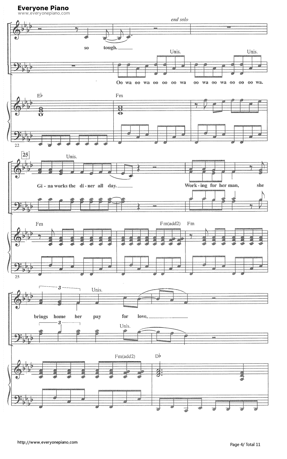 Livin'_on_a_prayer钢琴谱_Bon_Jovi_邦乔维