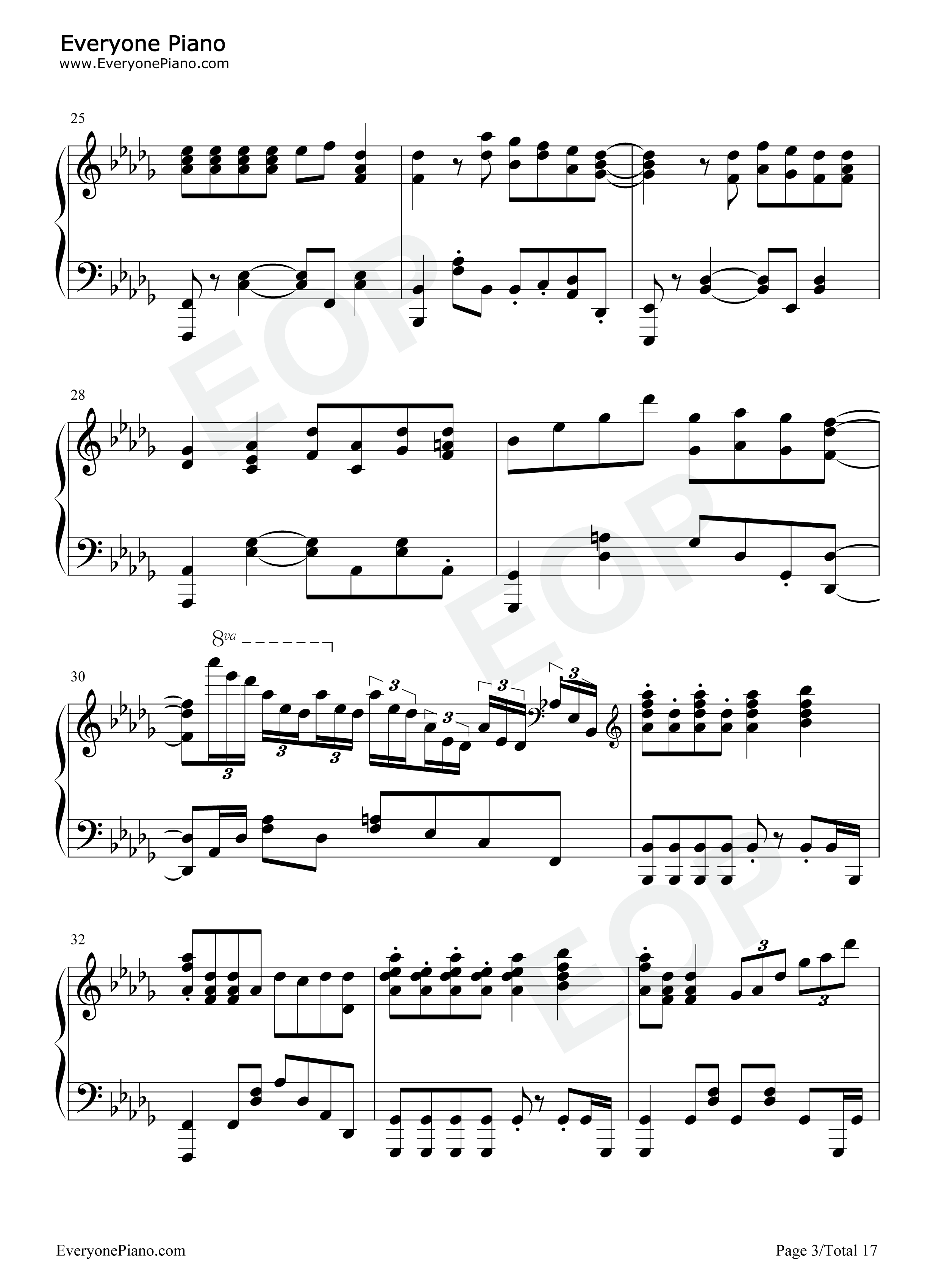 ケアレス钢琴谱_ClariS