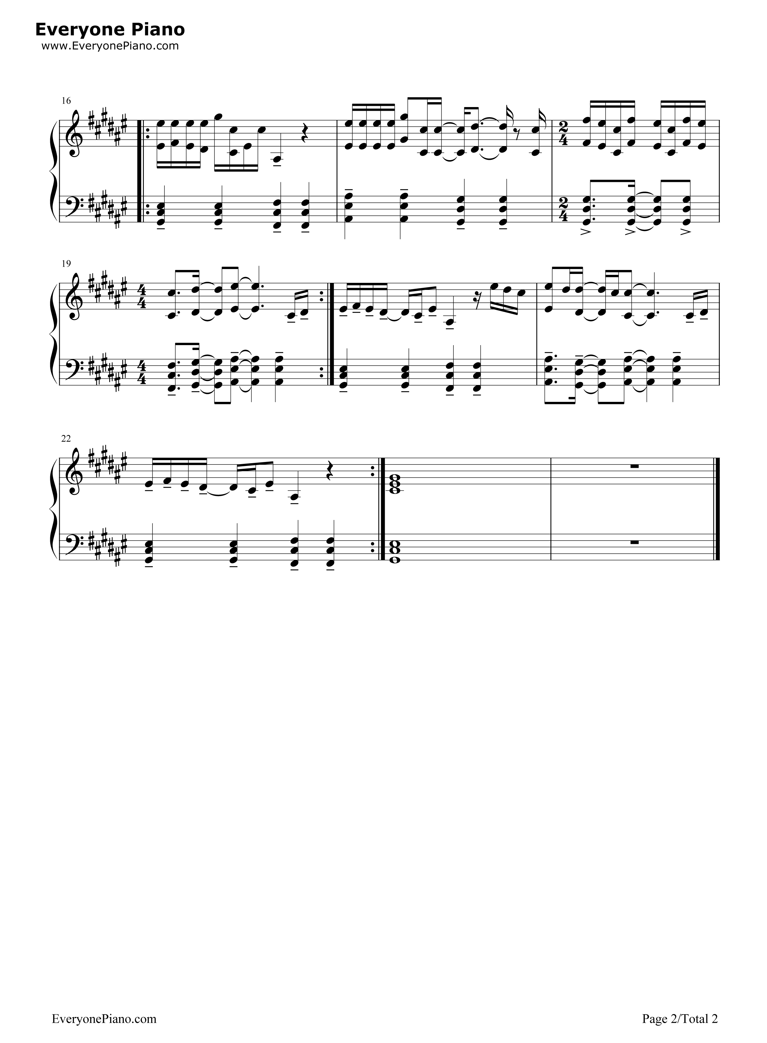 You_and_I钢琴谱_One_Direction