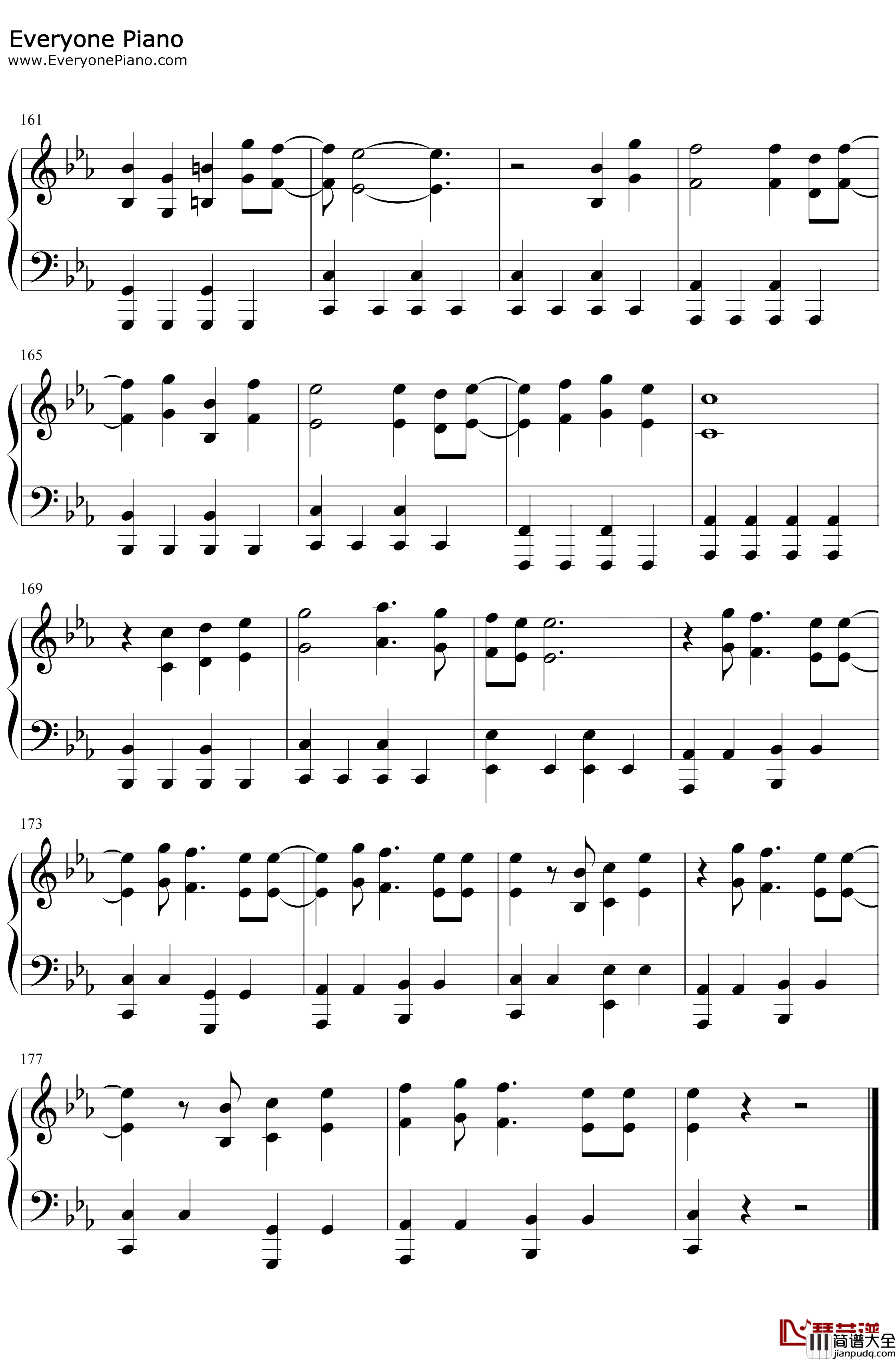 馬と鹿钢琴谱_米津玄师_马と鹿_比赛完毕主题曲
