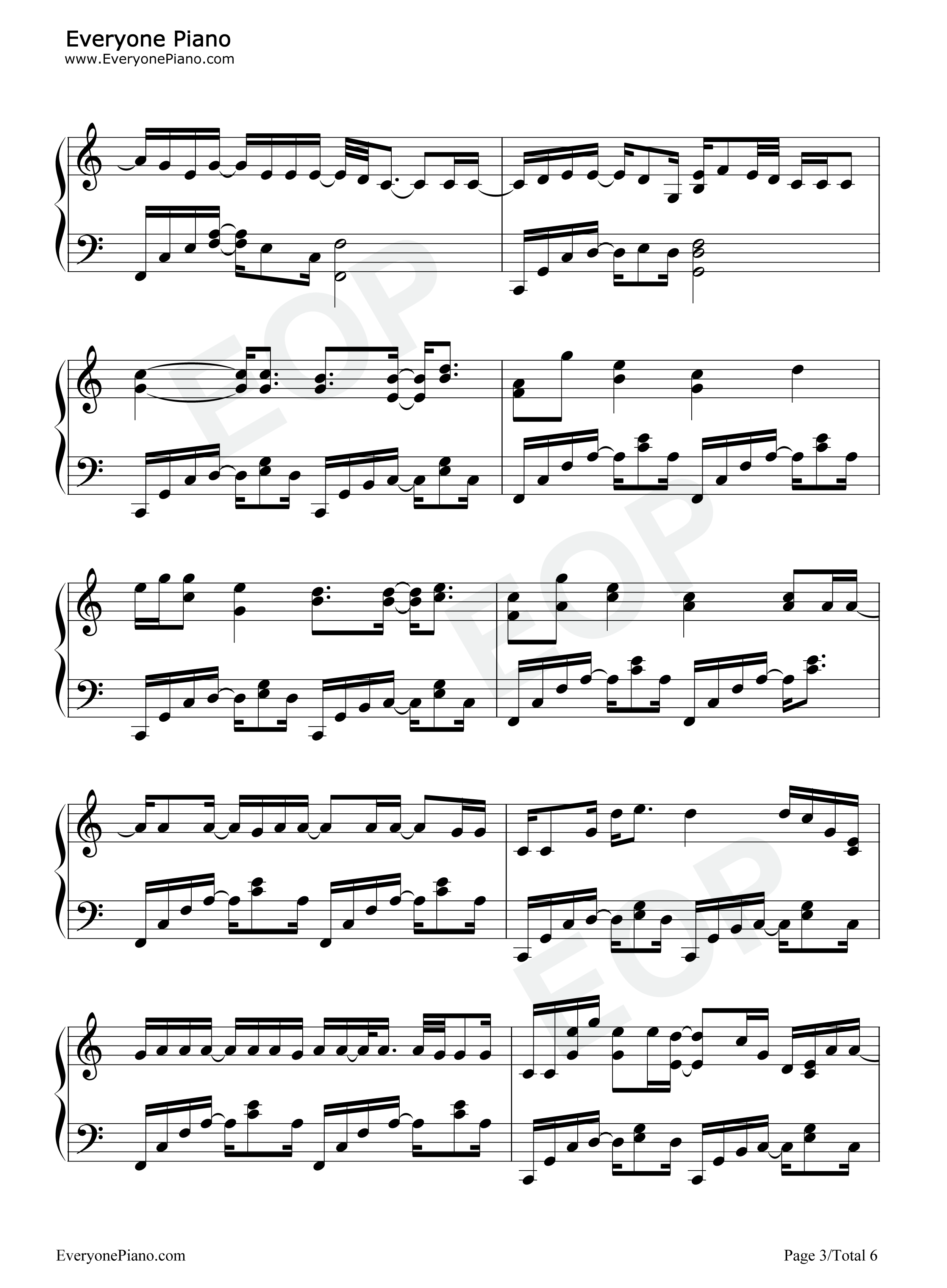 Perfect_Storm钢琴谱_Brad_Paisley__布莱德·派斯里