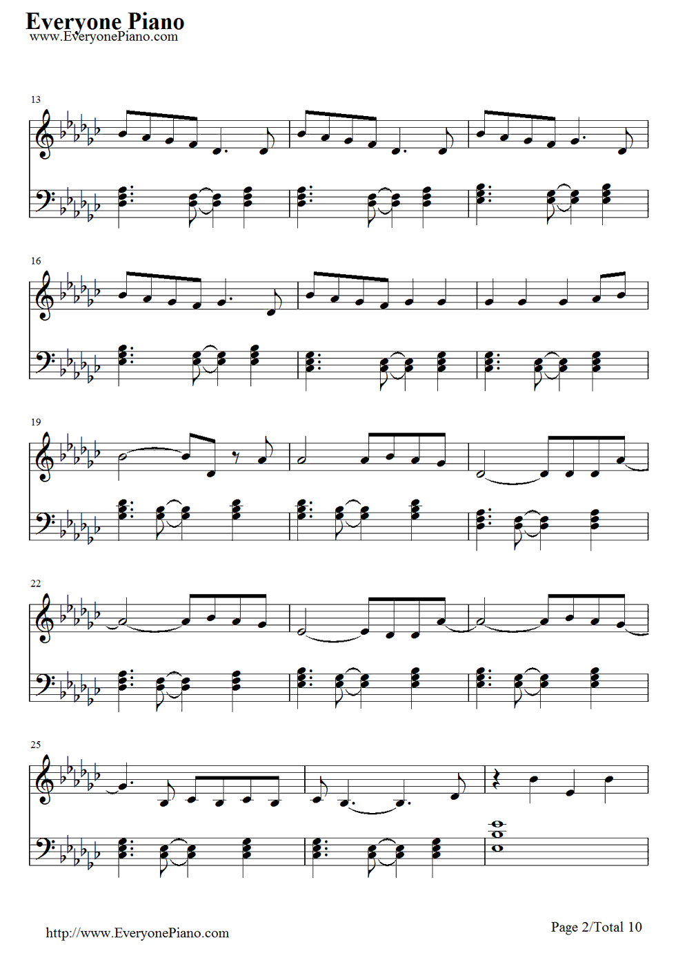 I_Knew_You_Were_Trouble钢琴谱_Taylor_Swift