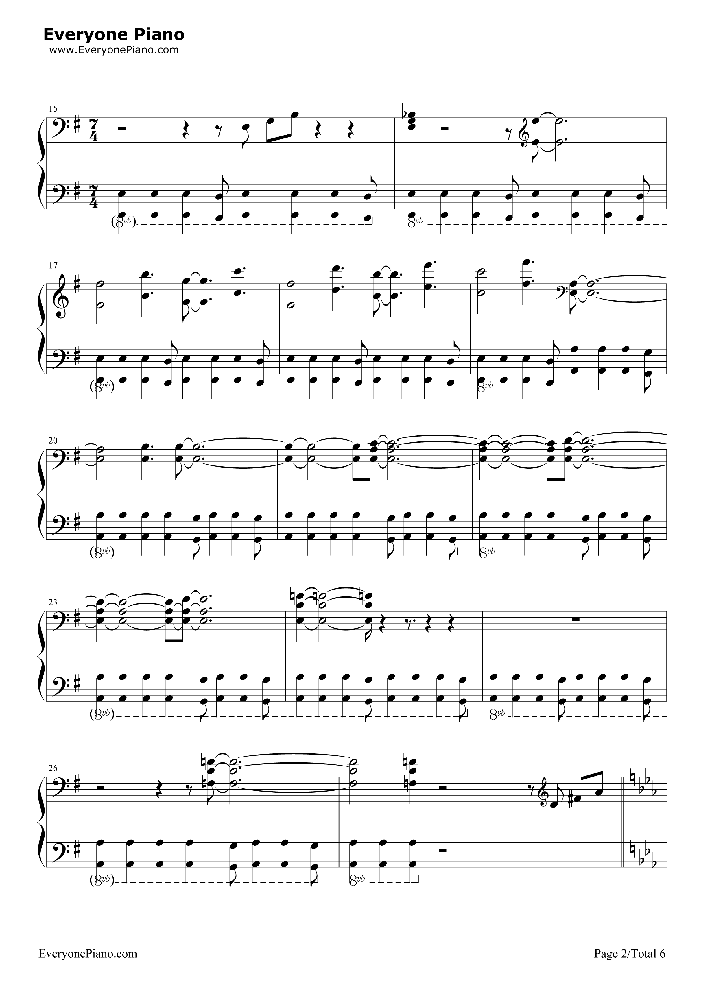 Wonder_Woman's_Wrath钢琴谱_Rupert_Gregson_Williams