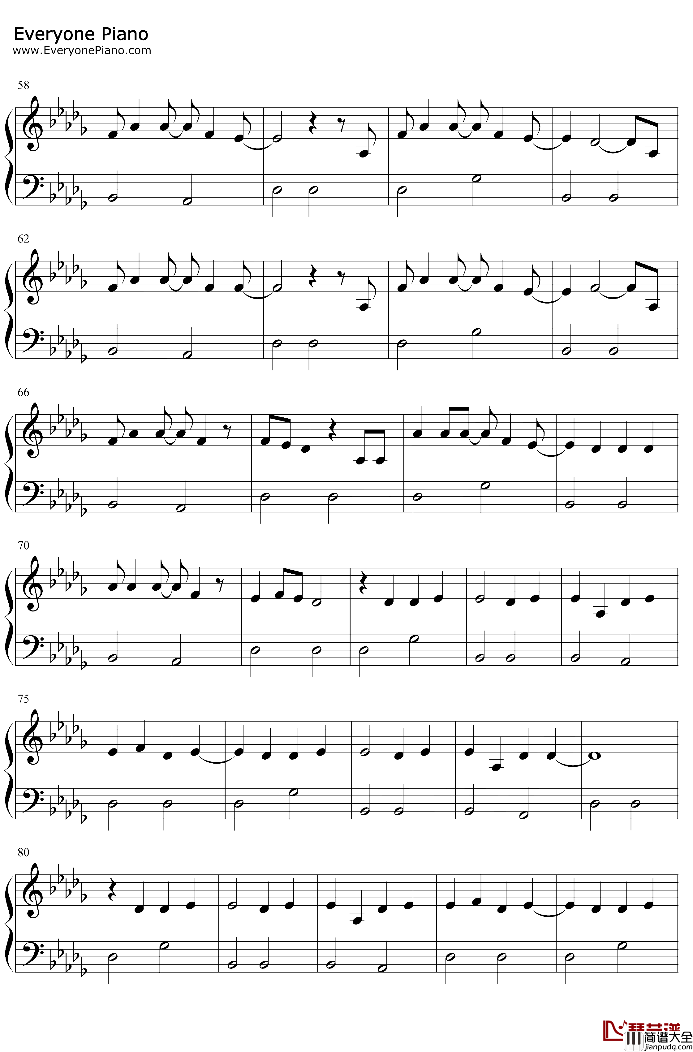 This_Feeling钢琴谱_The_Chainsmokers_Kelsea_Ballerini