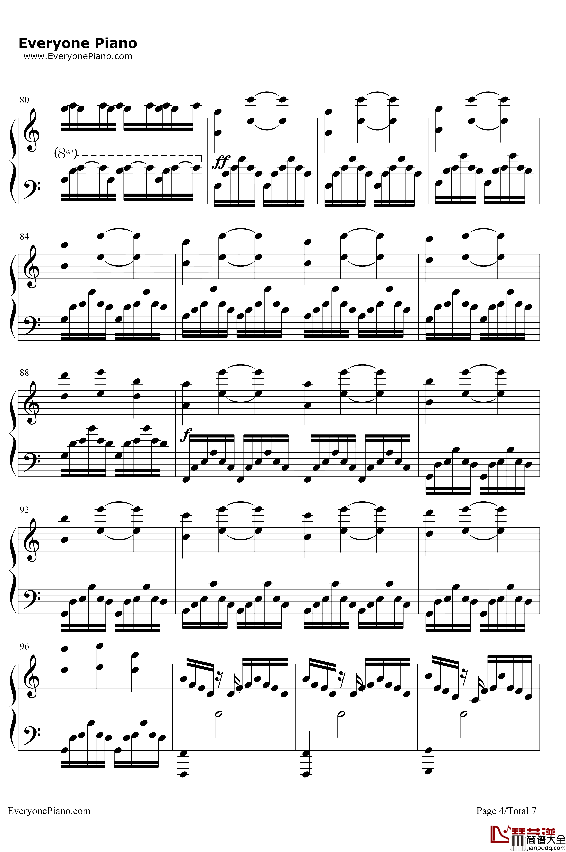 Day_One钢琴谱_HansZimmer_星际穿越OST