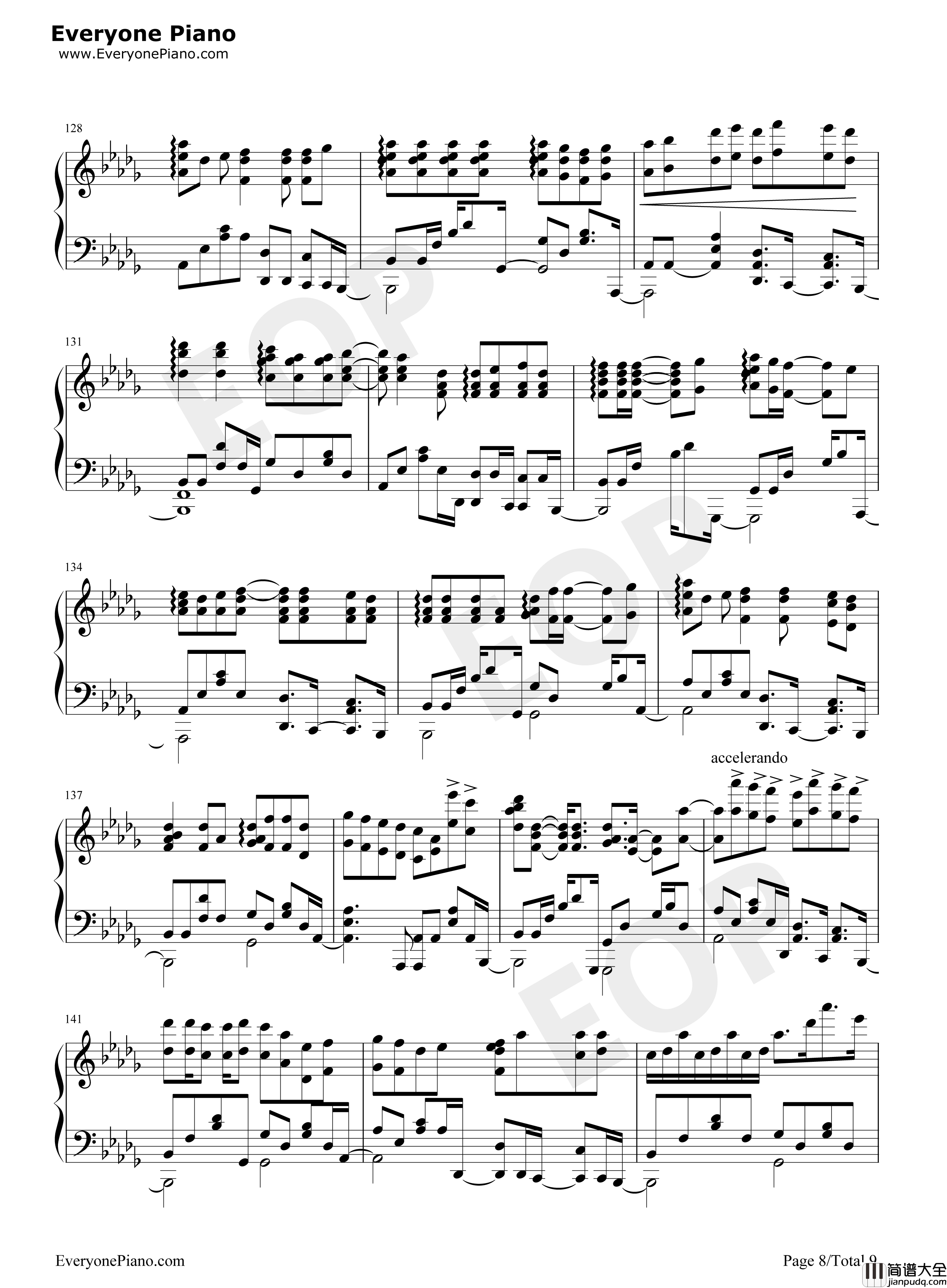 Just_be_friends钢琴谱_巡音ルカ__巡音流歌