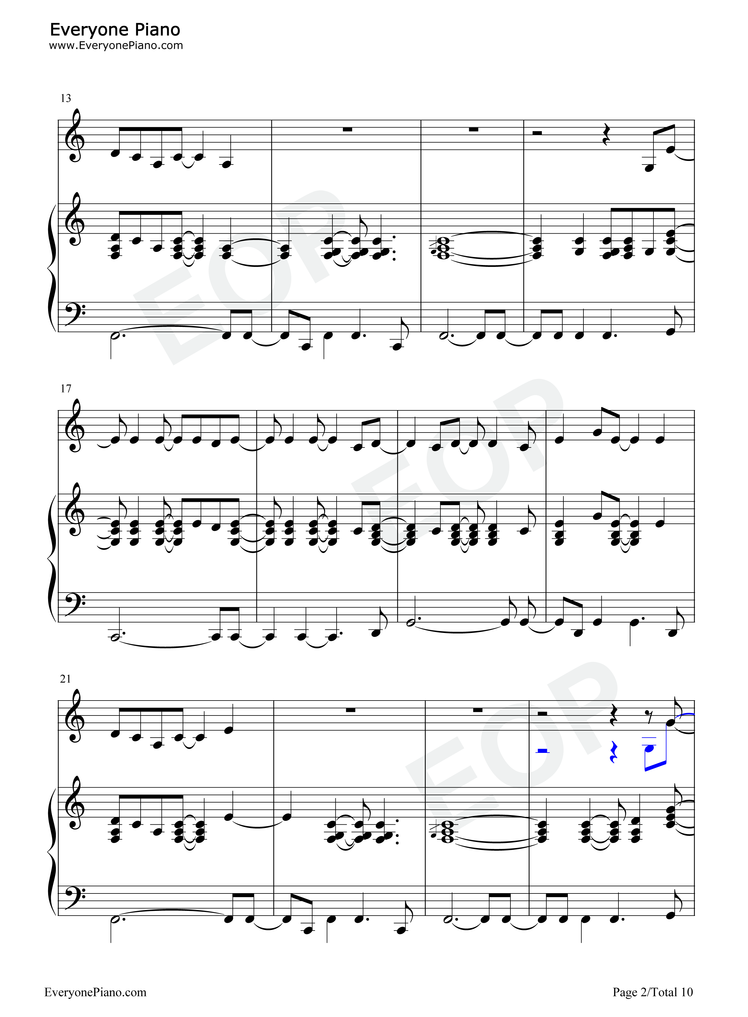 Drops_of_Jupiter_(Tell_Me)钢琴谱_Train