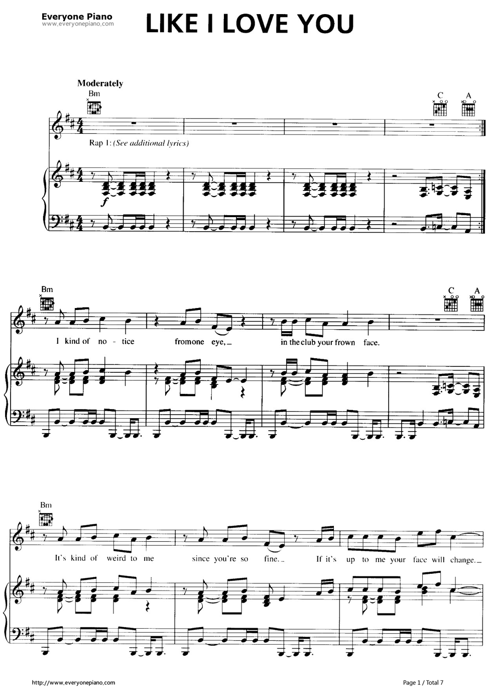 Like_I_Love_You钢琴谱_Justin_Timberlake