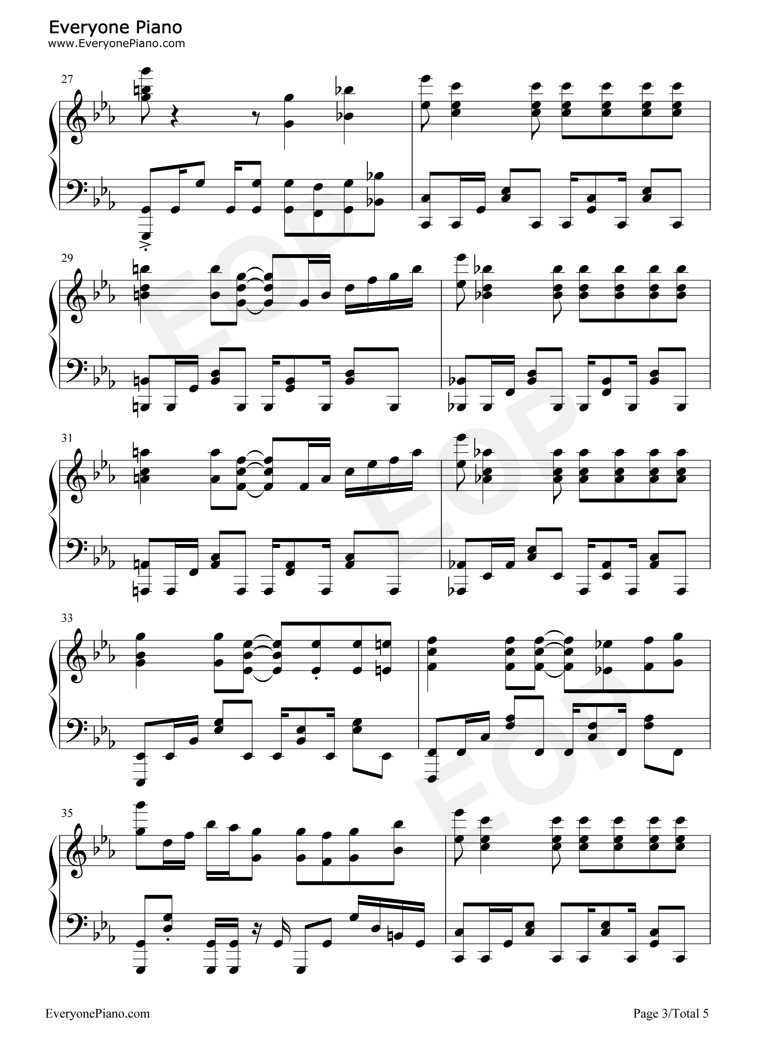 Analogy钢琴谱_彩音
