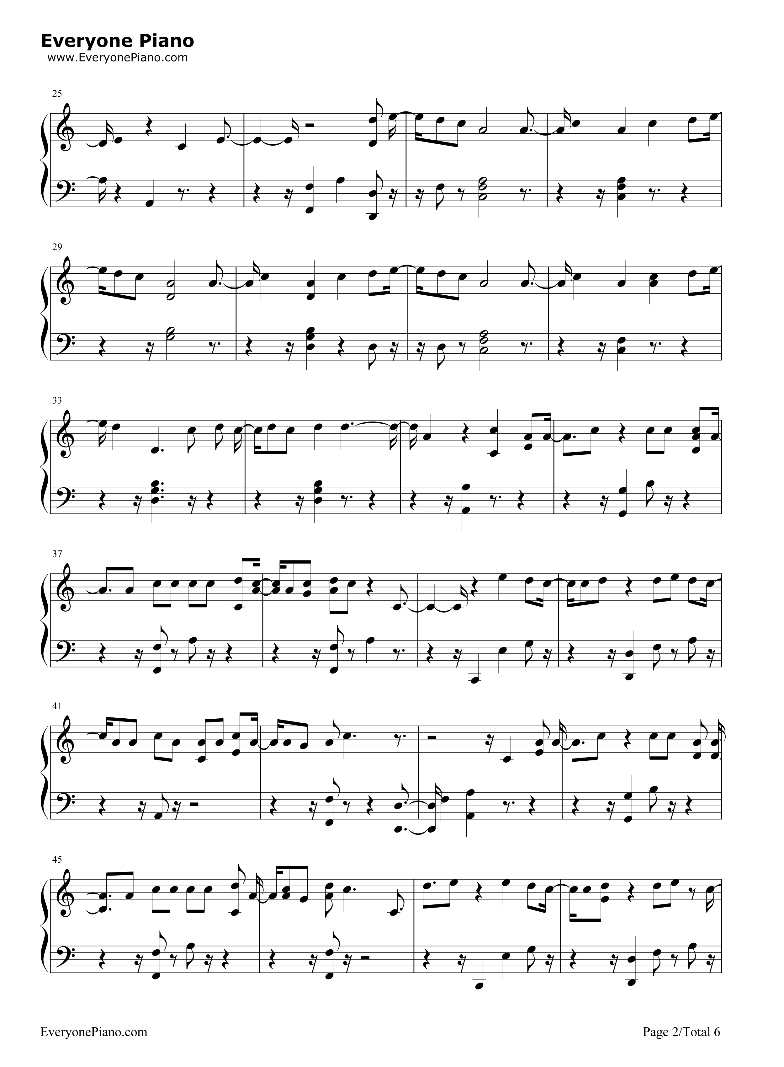 Don't_Blame_Me钢琴谱_Taylor_Swift