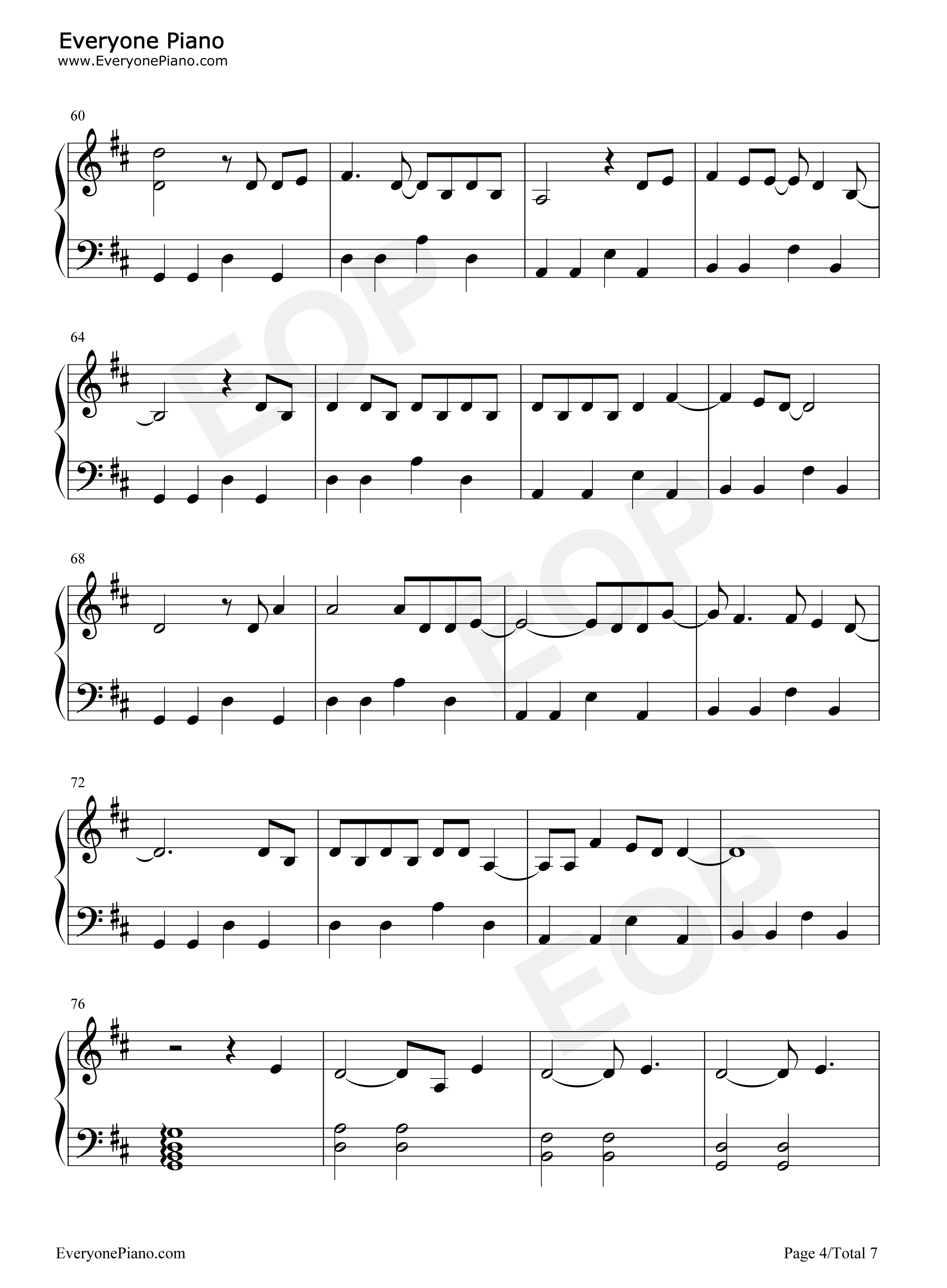 You_All_Over_Me钢琴谱_Taylor_Swift_Maren_Morris