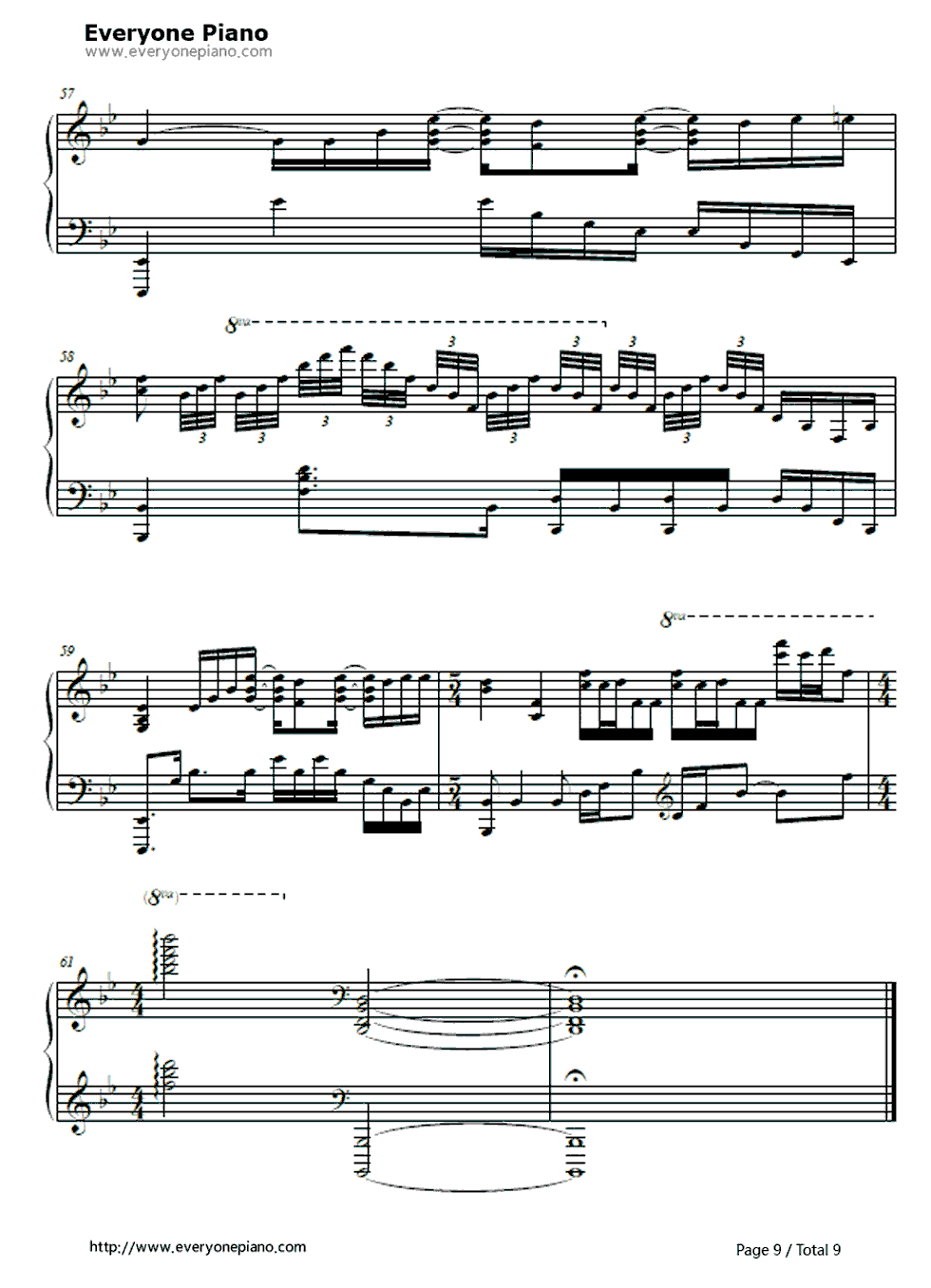 Rocket_Man钢琴谱_Elton_John
