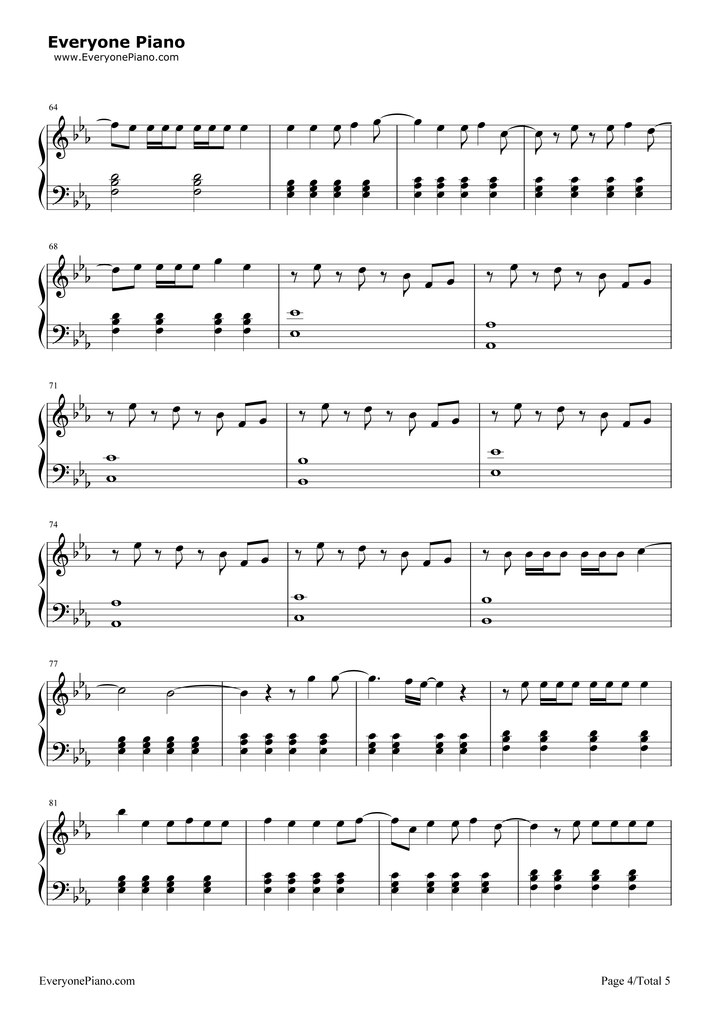 It's_Gonna_Be_OKAY钢琴谱_The_Piano_Guys