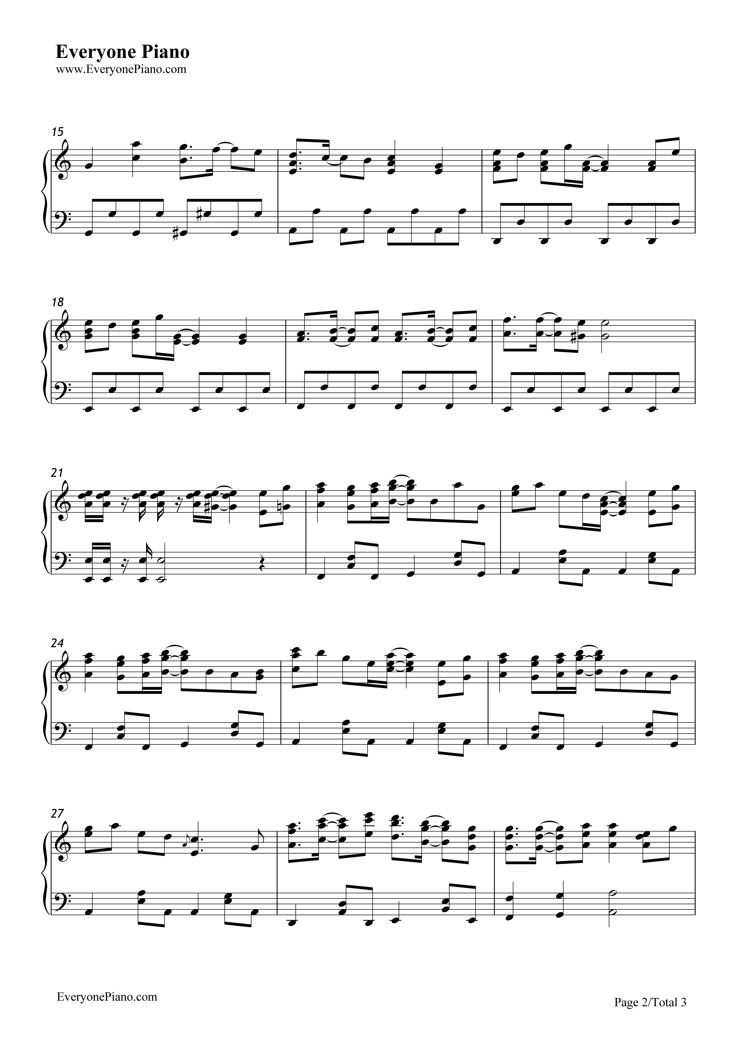 Butterfly_Kisses(蝴蝶之吻)钢琴谱_米仓千寻