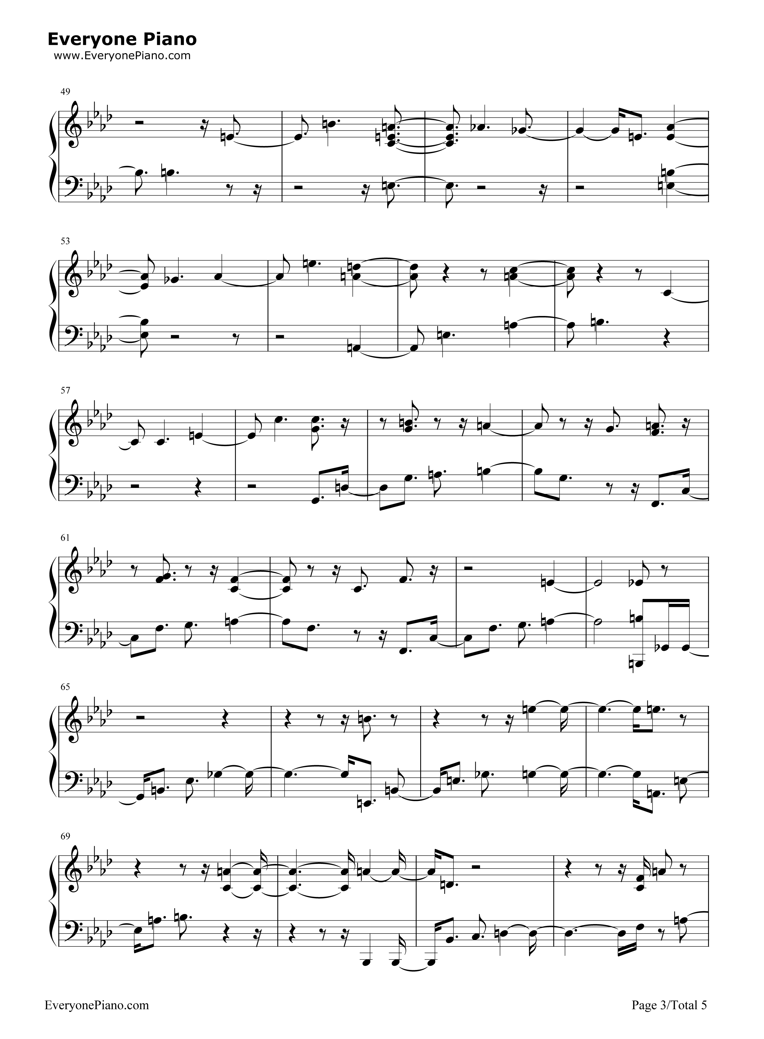 The_Spark钢琴谱_John_Williams