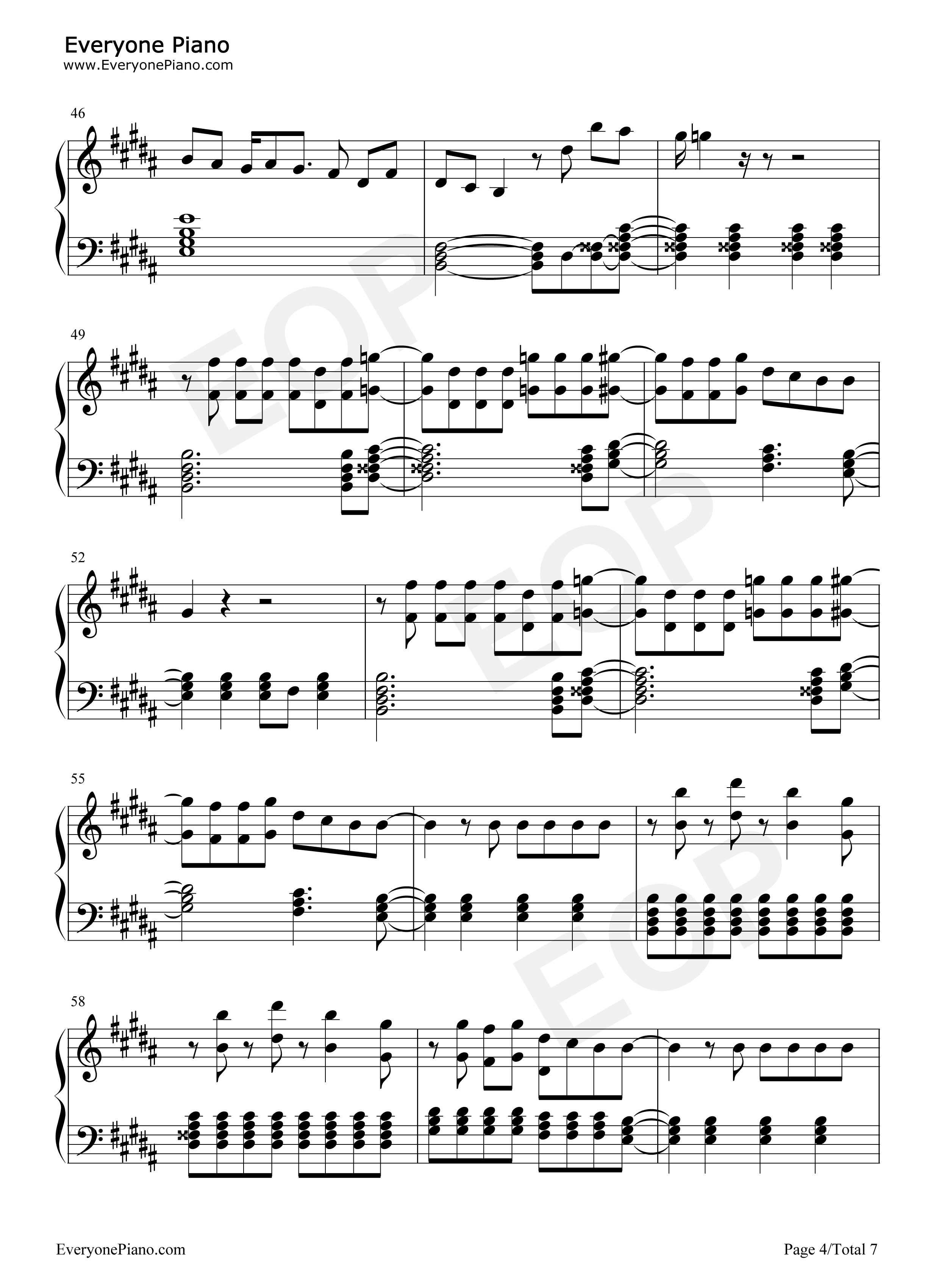 Share_Your_Address钢琴谱_Ben_Platt