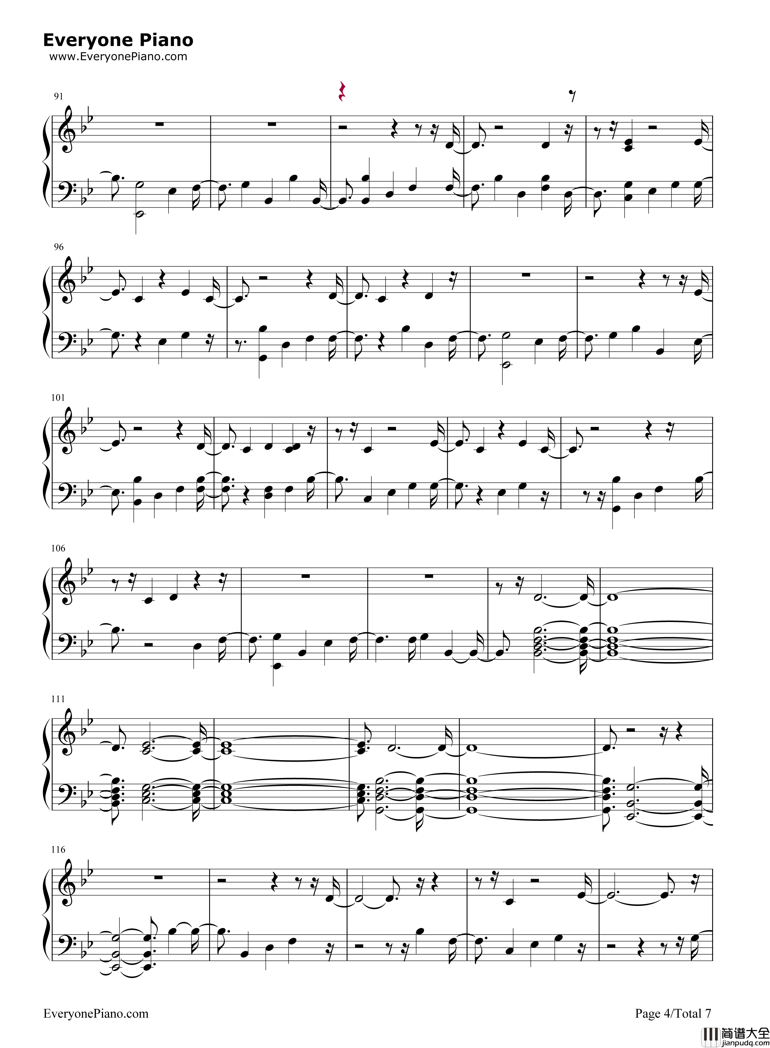 Delicate钢琴谱_Taylor_Swift