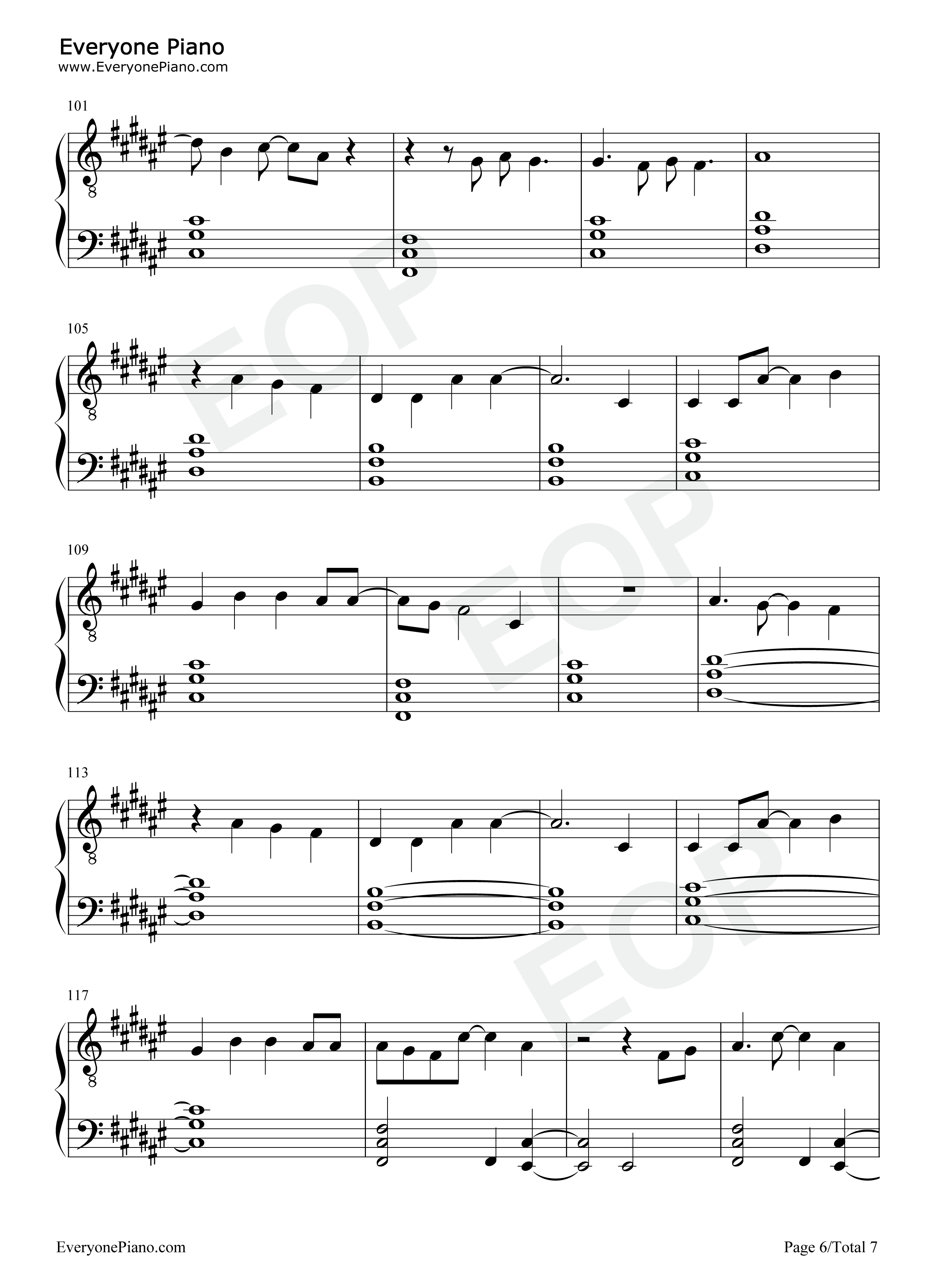Six_Feet_Apart钢琴谱_Luke_Combs