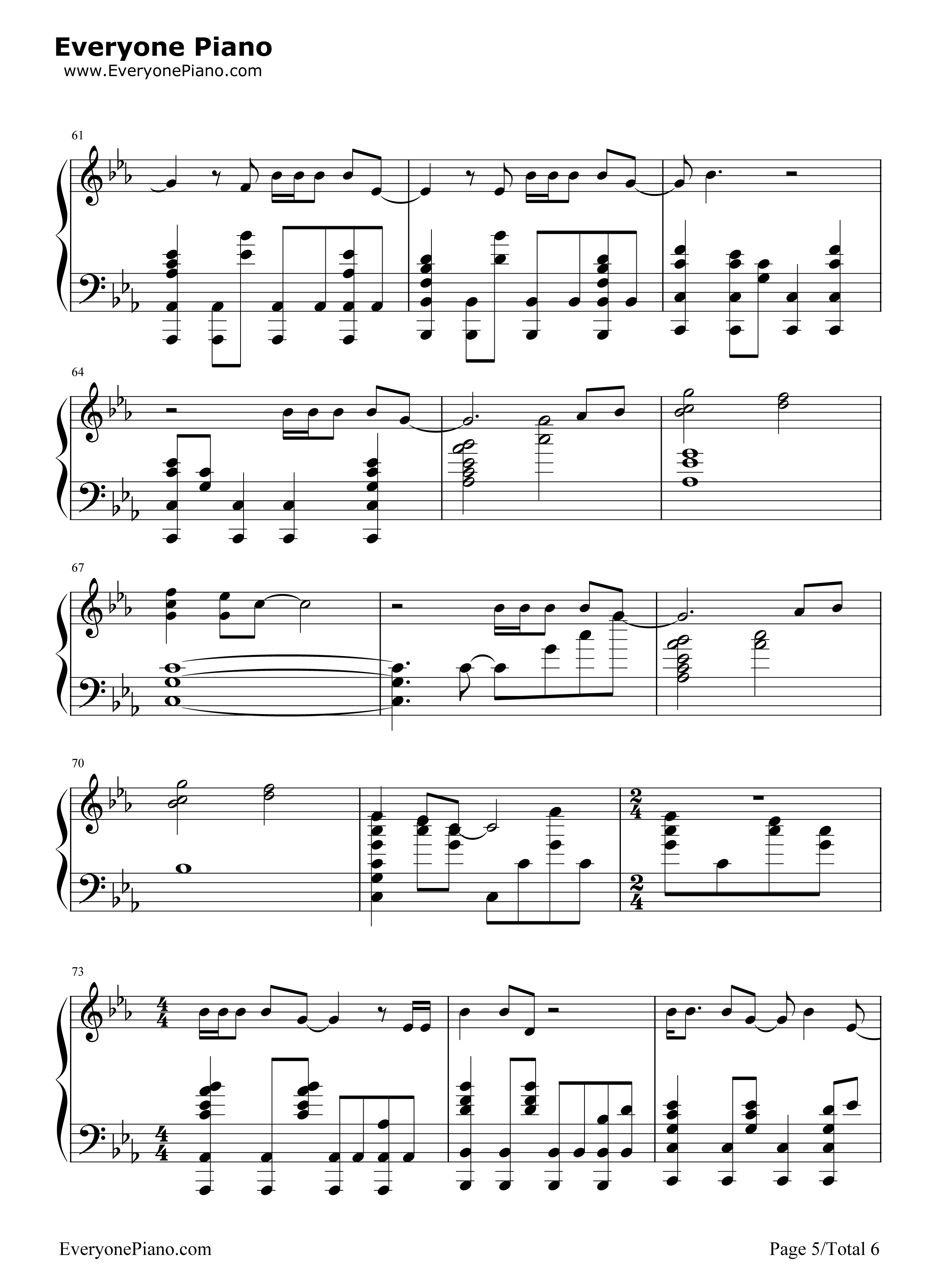 Running_Up_That_Hill钢琴谱_Kate_Bush