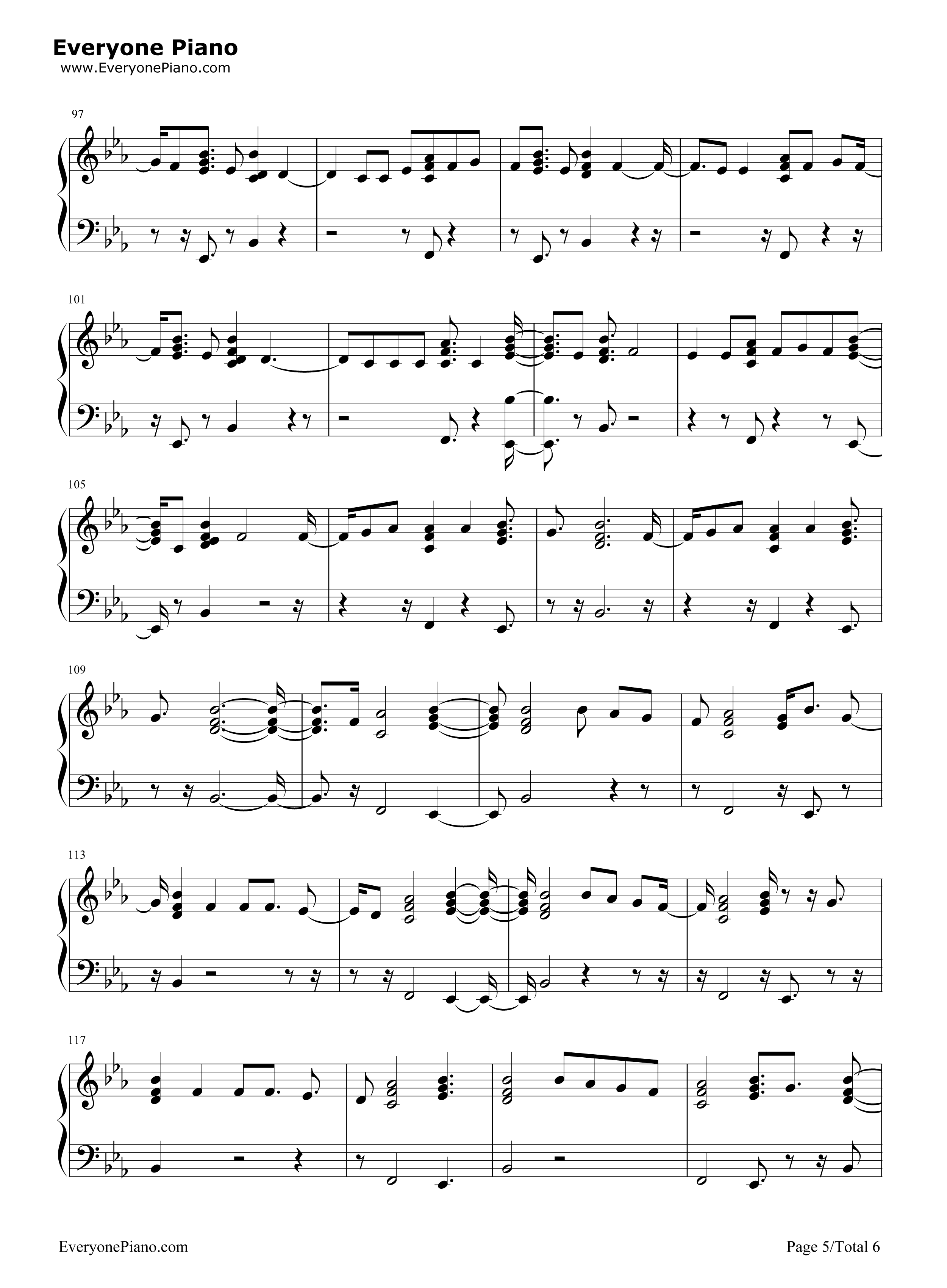 Disconnect钢琴谱_Clean_Bandit_ft_Marina