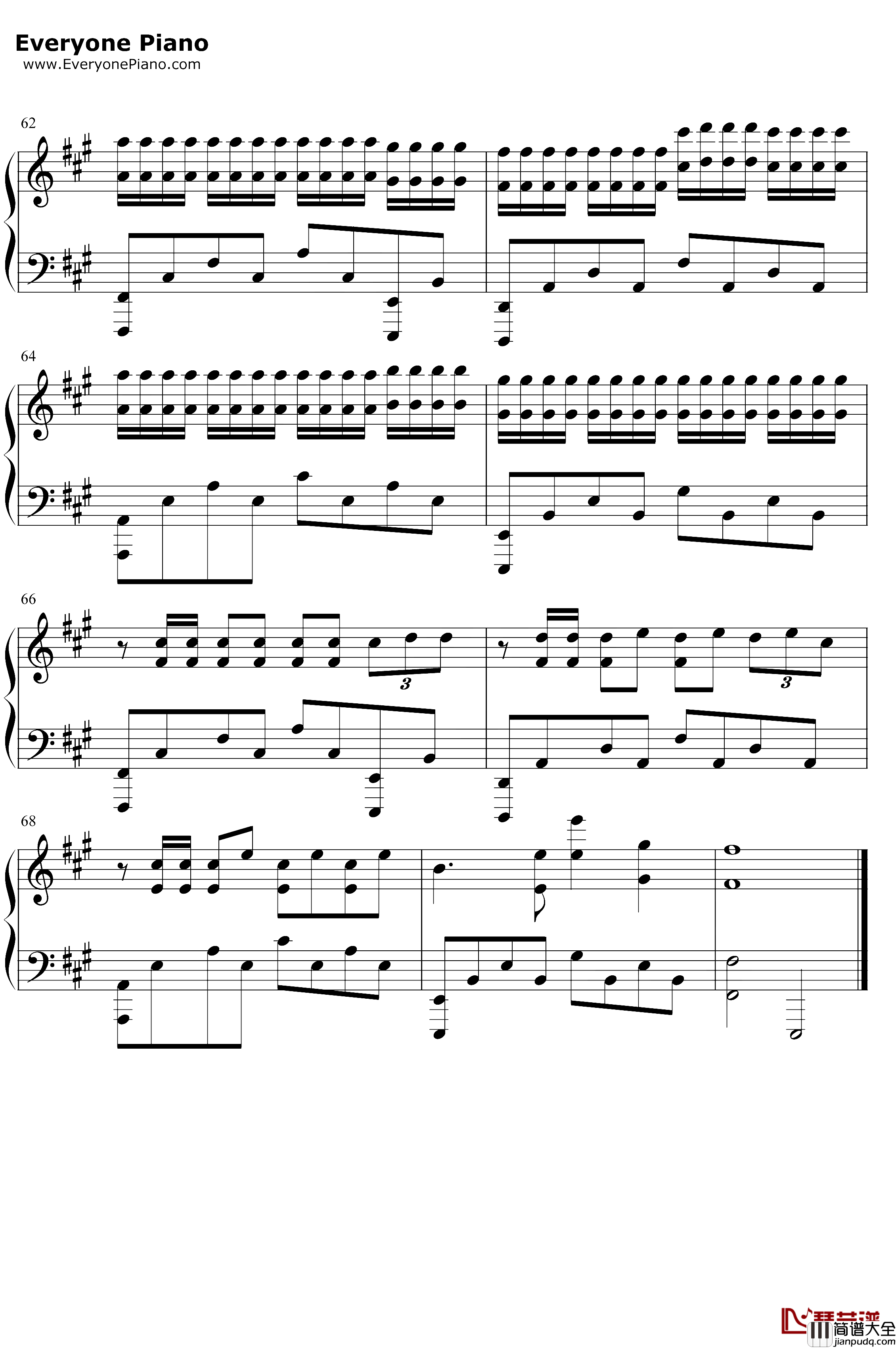 Play钢琴谱_K_391_Alan_Walker_Tungevaag_Mangoo_K_