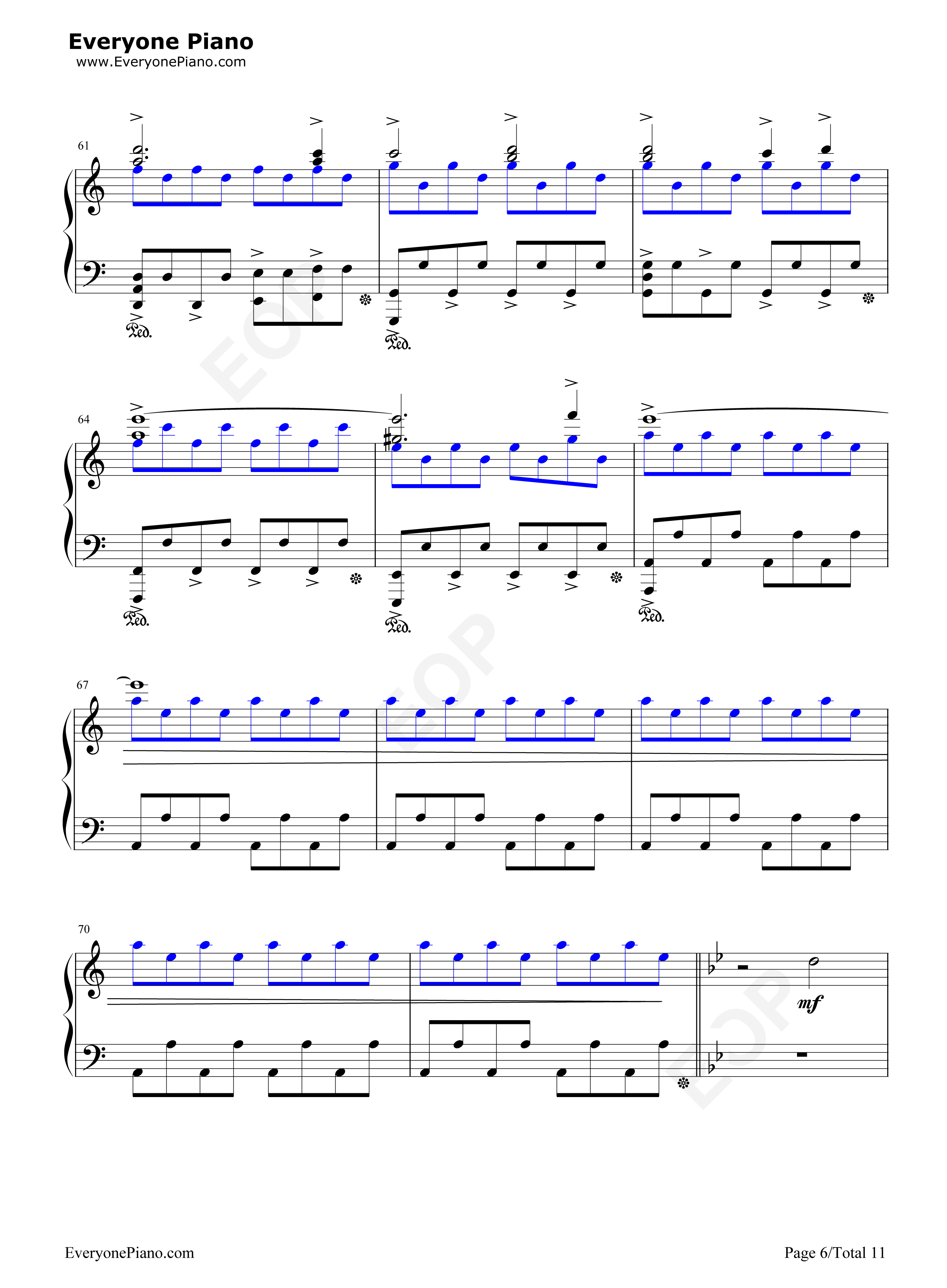 A_Song_of_Storm_and_Fire钢琴谱_翼•年代记