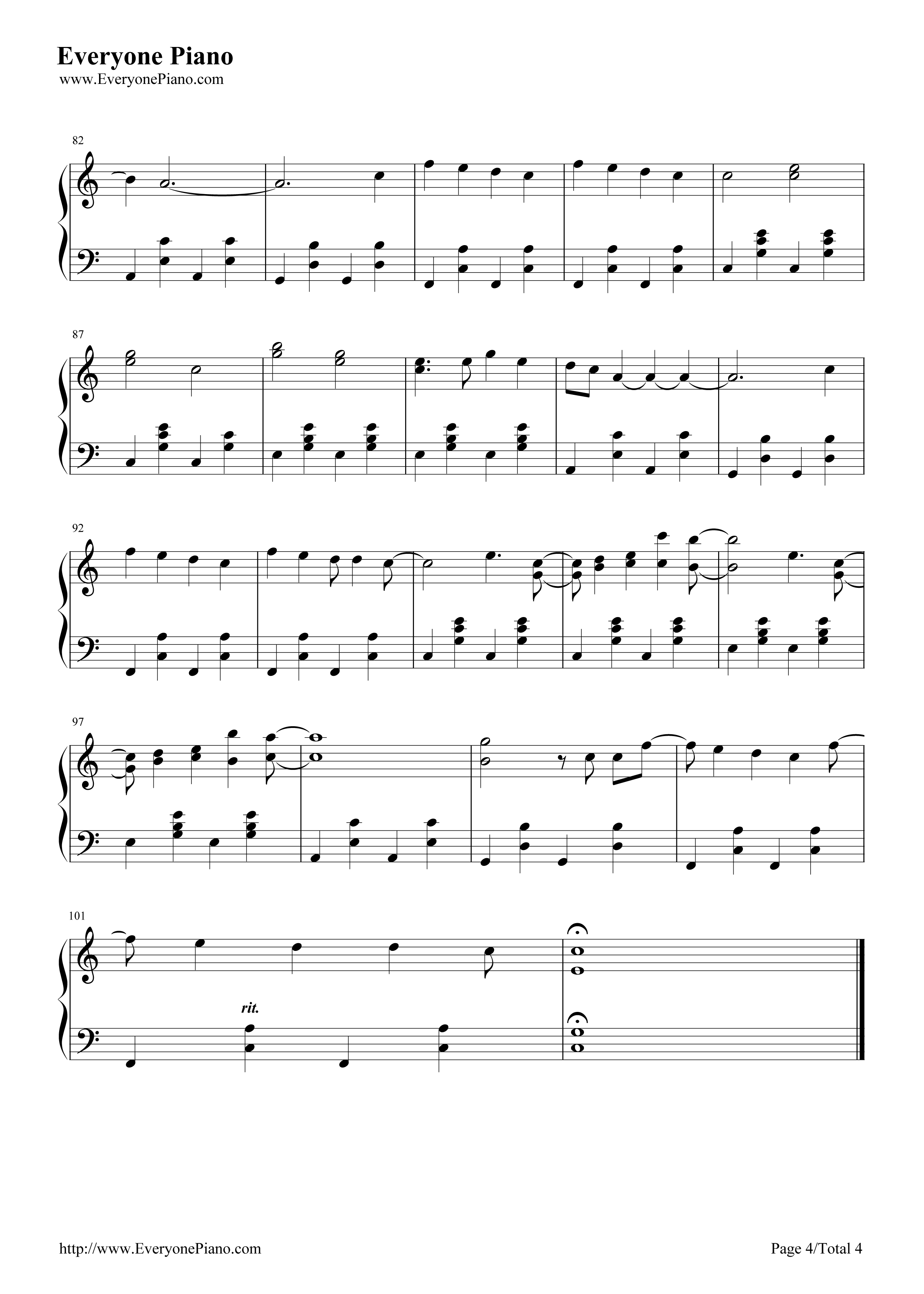 Count_On_Me_钢琴谱_Bruno_Mars